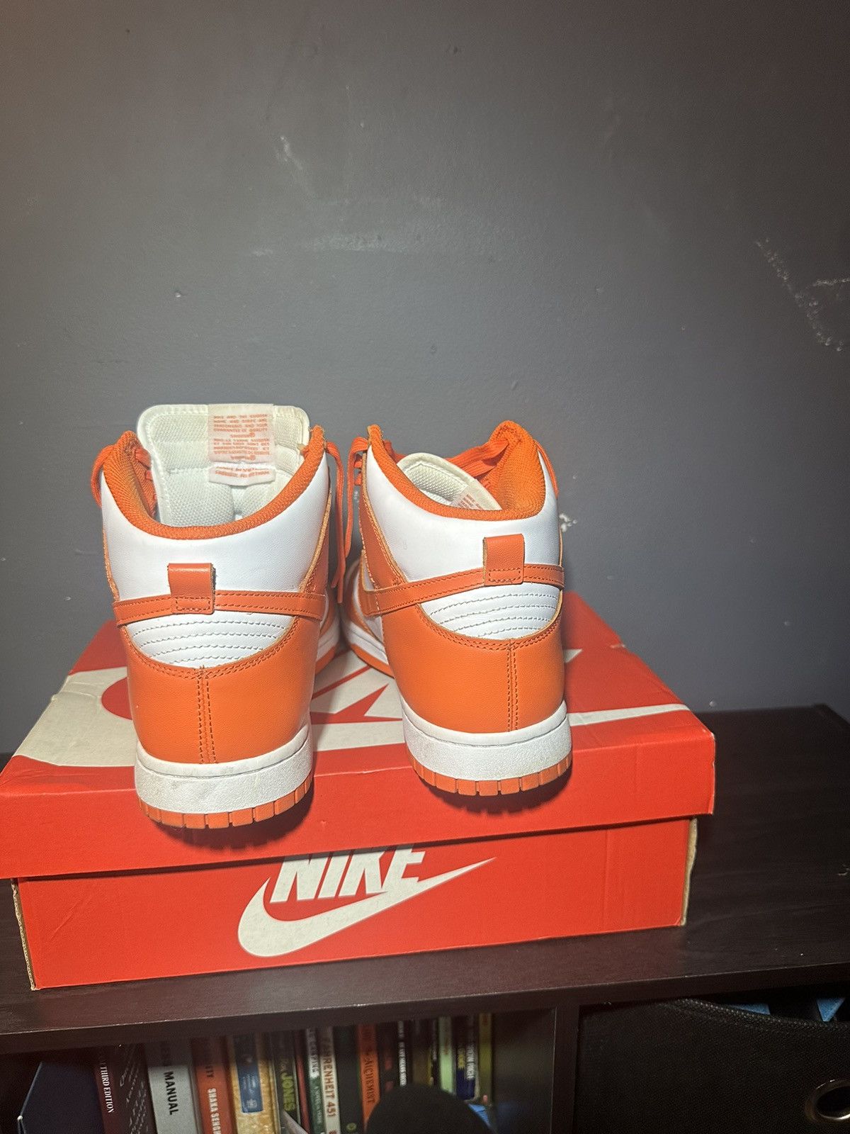 Nike Nike Dunk High SP 'Syracuse' 2021 Size US 11 / EU 44 - 11 Thumbnail