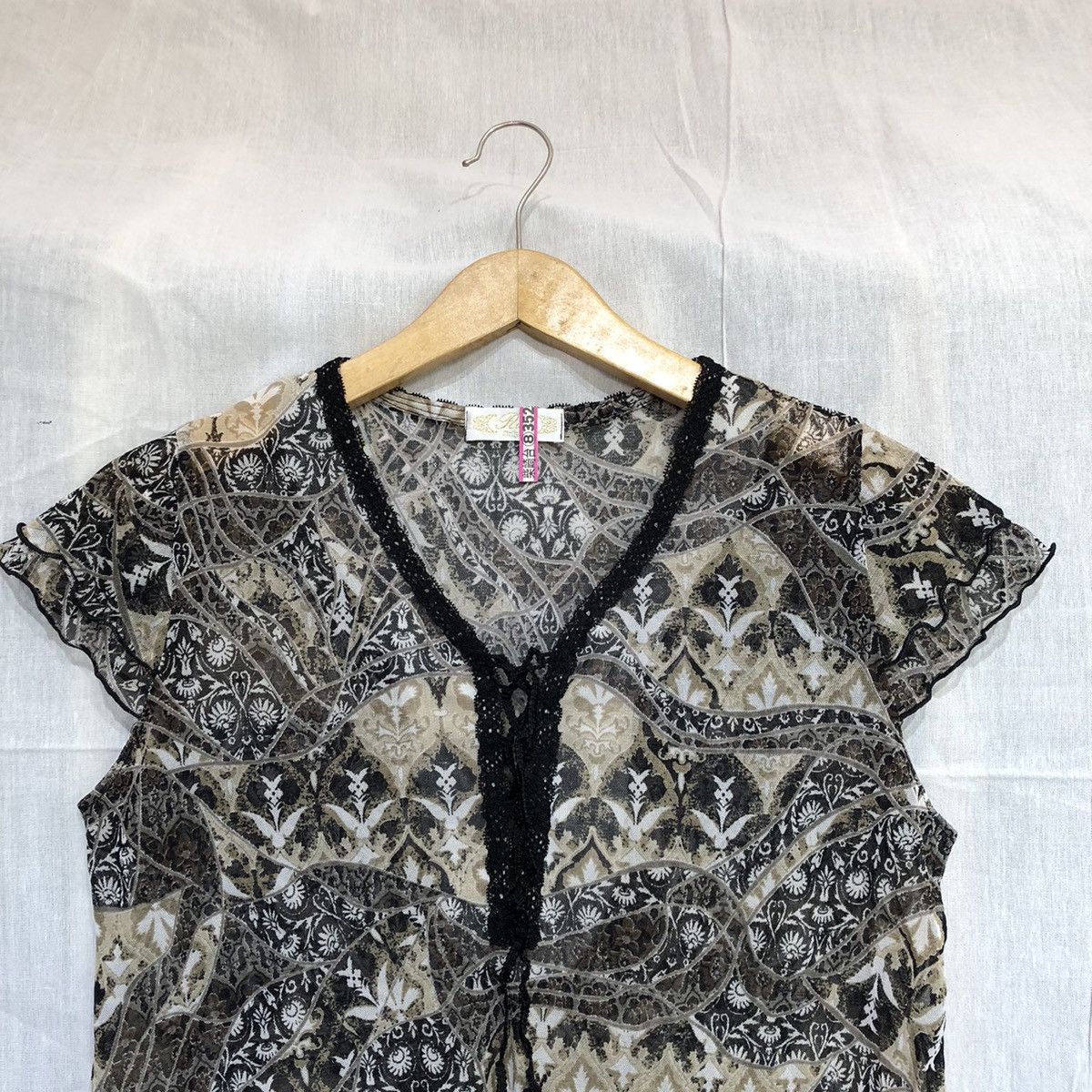 If Six Was Nine y2k printed runa japanes style Size M / US 6-8 / IT 42-44 - 2 Thumbnail