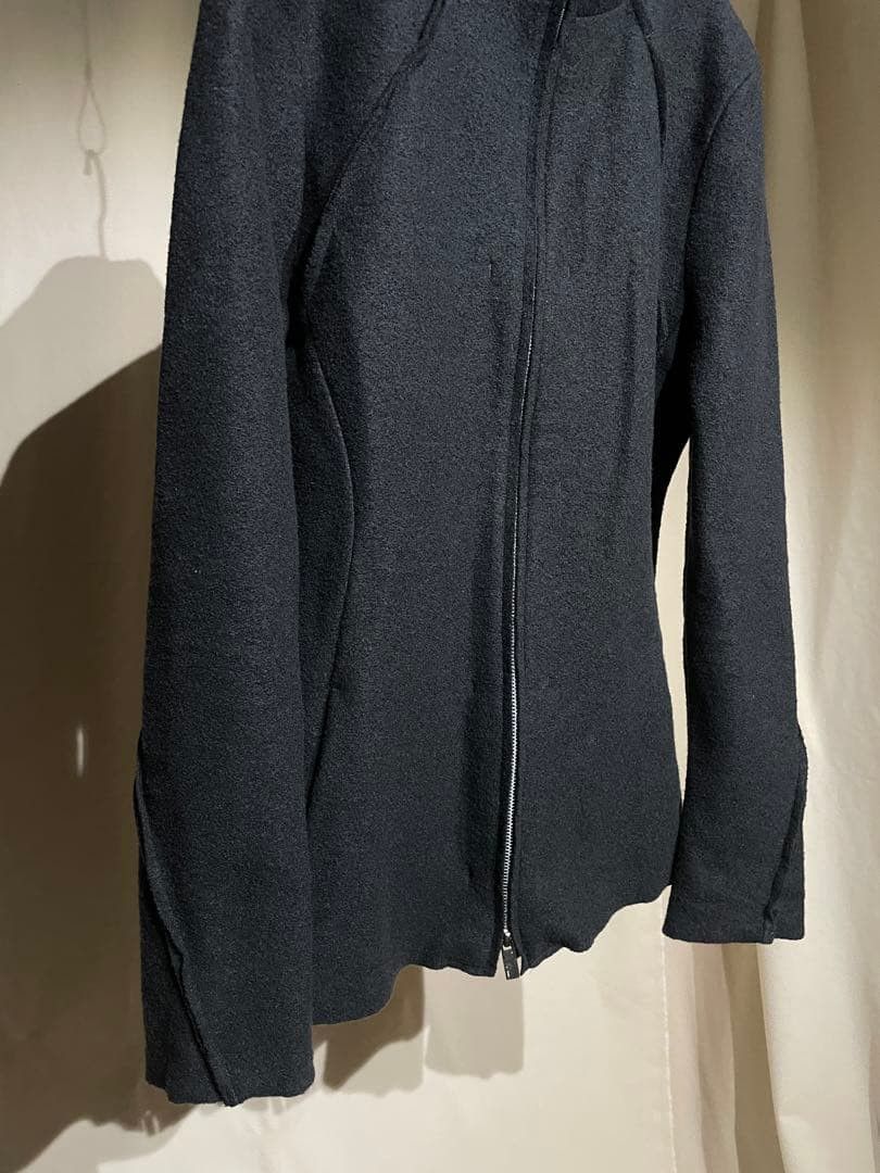 N/07 N/07 - Rawcut Track Jacket with original brass zipper pull Size US S / EU 44-46 / 1 - 4 Thumbnail