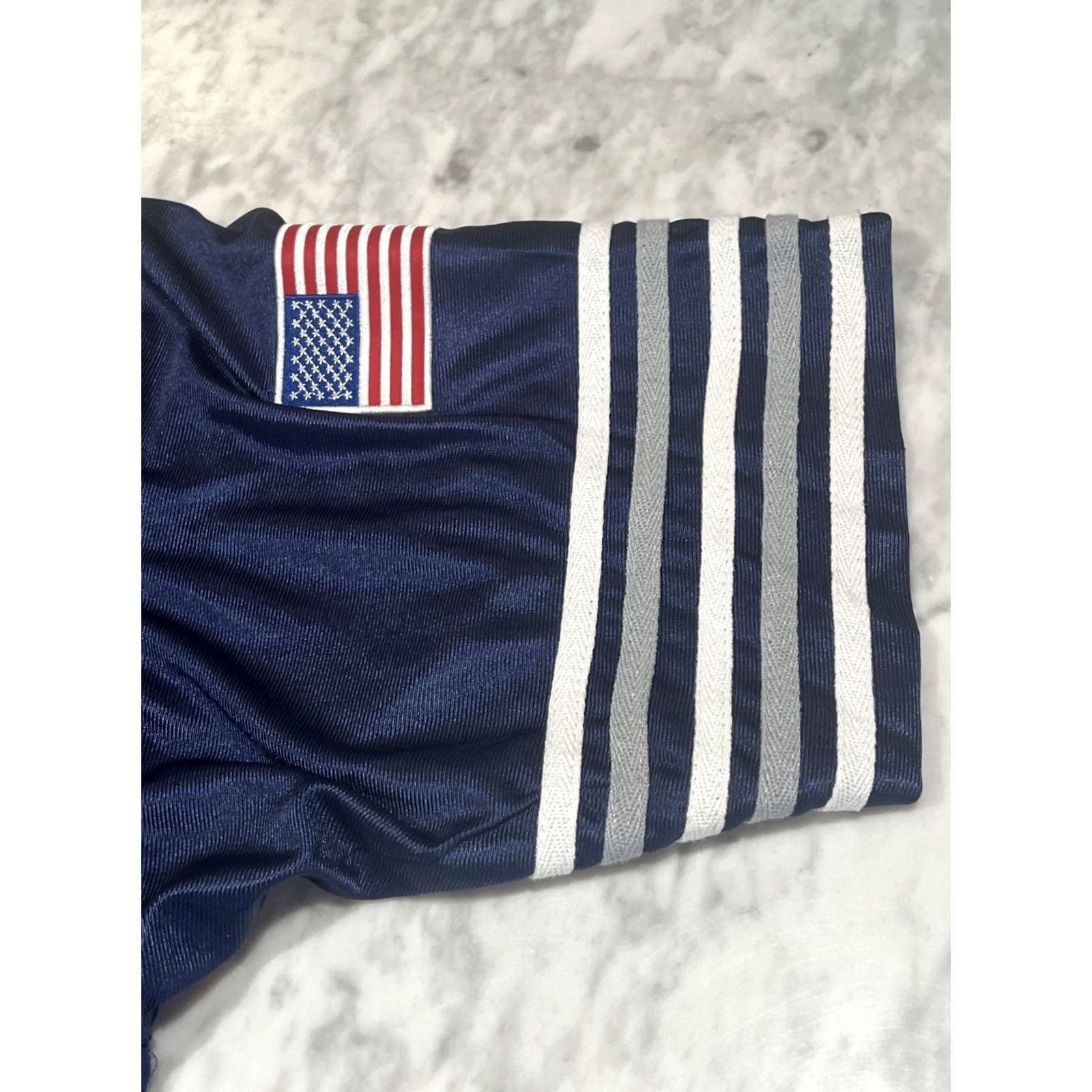 Logo 7 VINTAGE JWM U.S. Air Force Jersey Men Large Wings Logo Blue Football Emblem Patches Shirt" Size US L / EU 52-54 / 3 - 4 Thumbnail