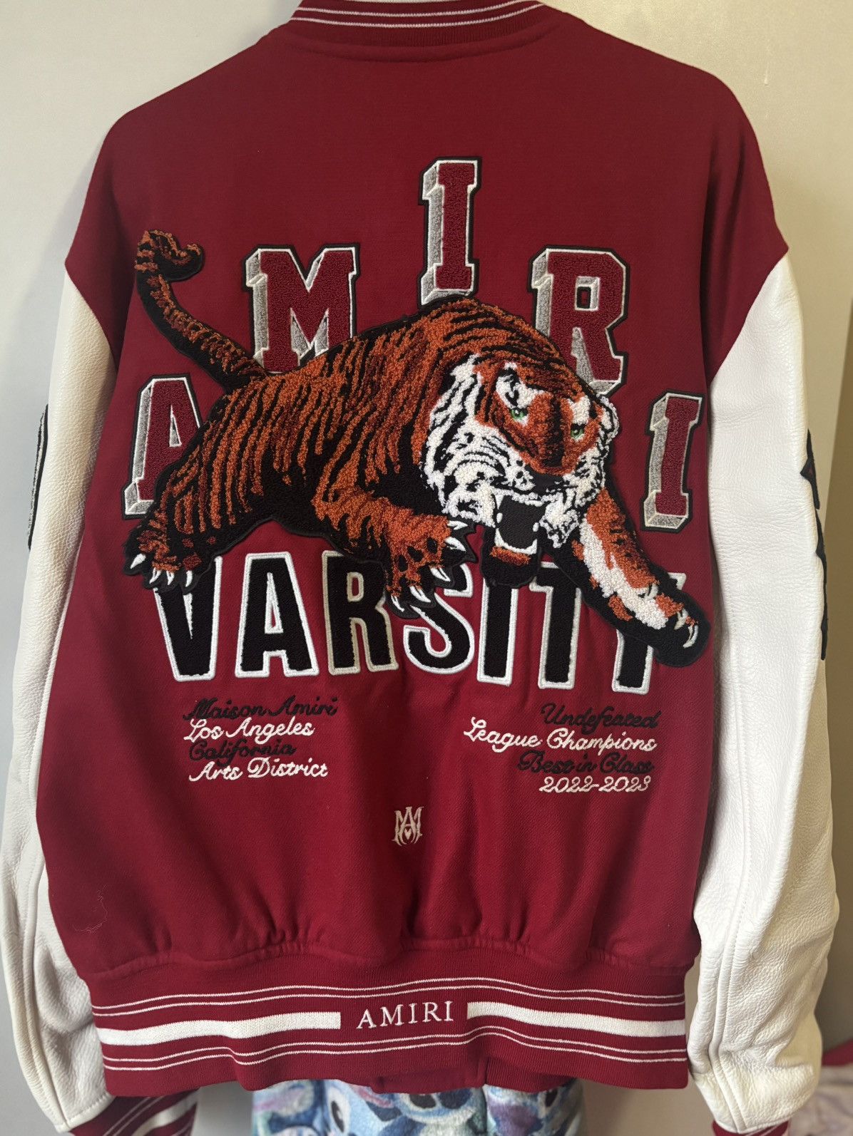 Amiri Amiri Bomber Jacket Size US L / EU 52-54 / 3 - 2 Thumbnail