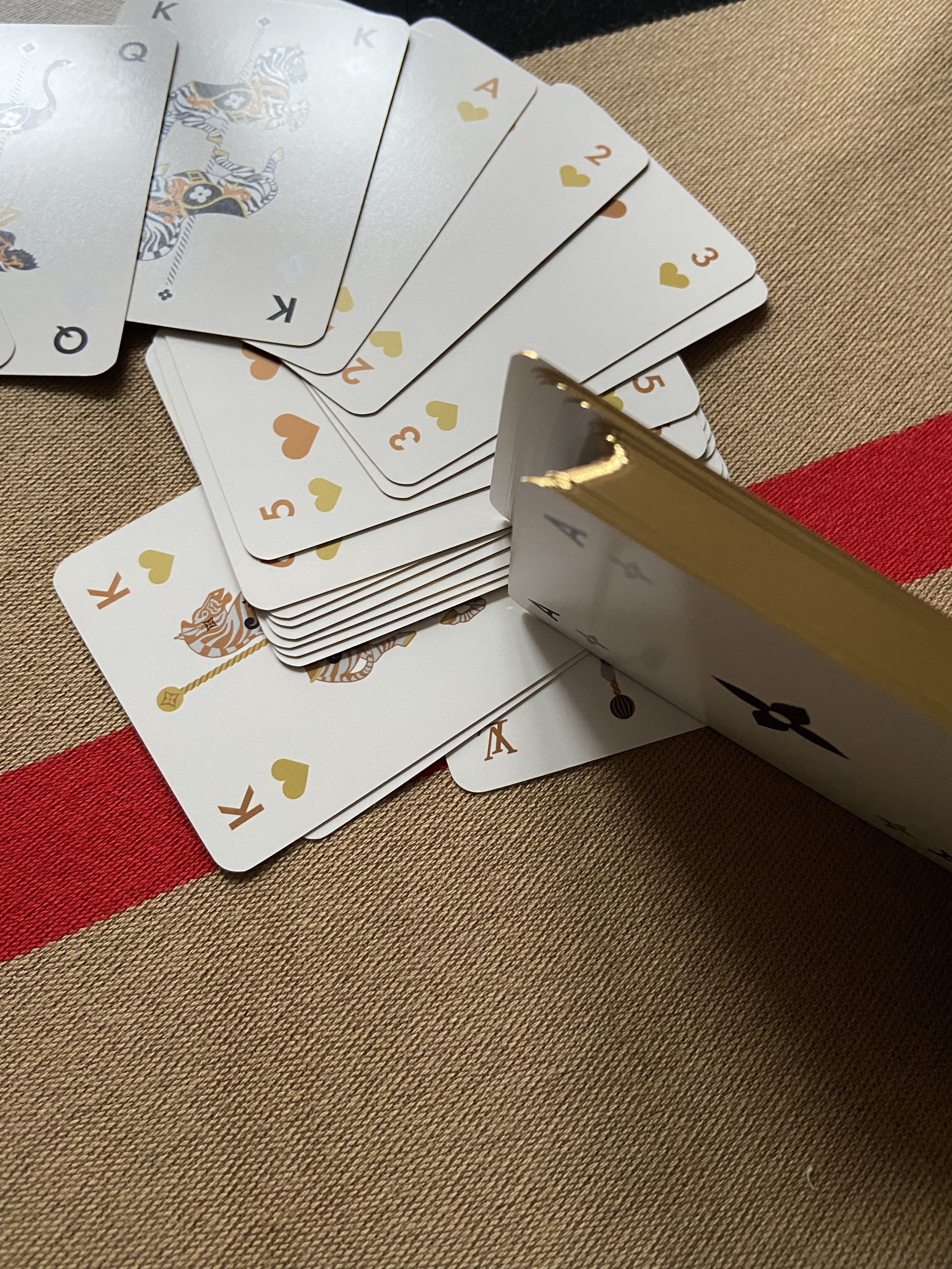 Louis Vuitton New Vuitton Playing Cards Size ONE SIZE - 4 Thumbnail