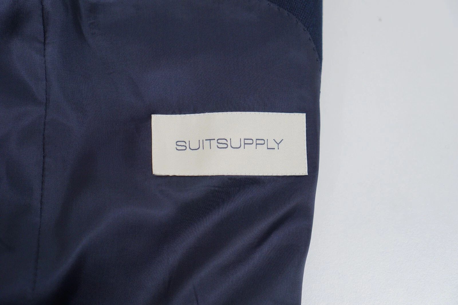 Suitsupply Men Suitsupply Blazer La Spalla Blue 110's Wool Reda UK/US42 Size 42R - 5 Thumbnail