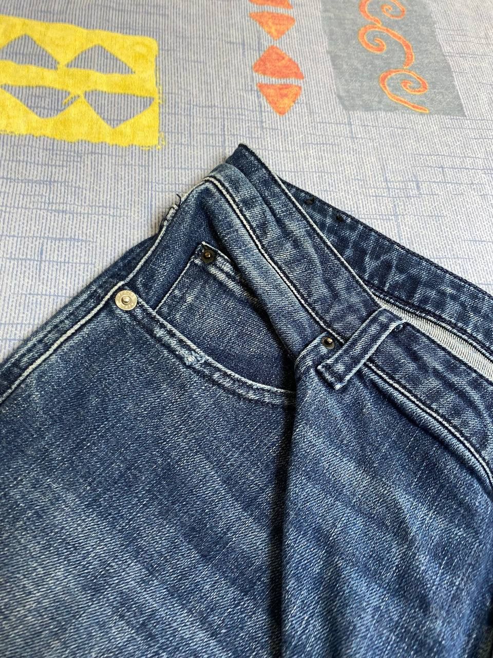 Replay × Vintage Replay Men`s Vintage Denim Jeans Y2K Size US 32 / EU 48 - 18 Thumbnail