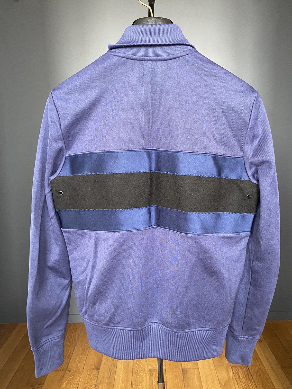 AMI AMI - Satin-Panelled Track Jacket - 2017 Size US XS / EU 42 / 0 - 15 Thumbnail