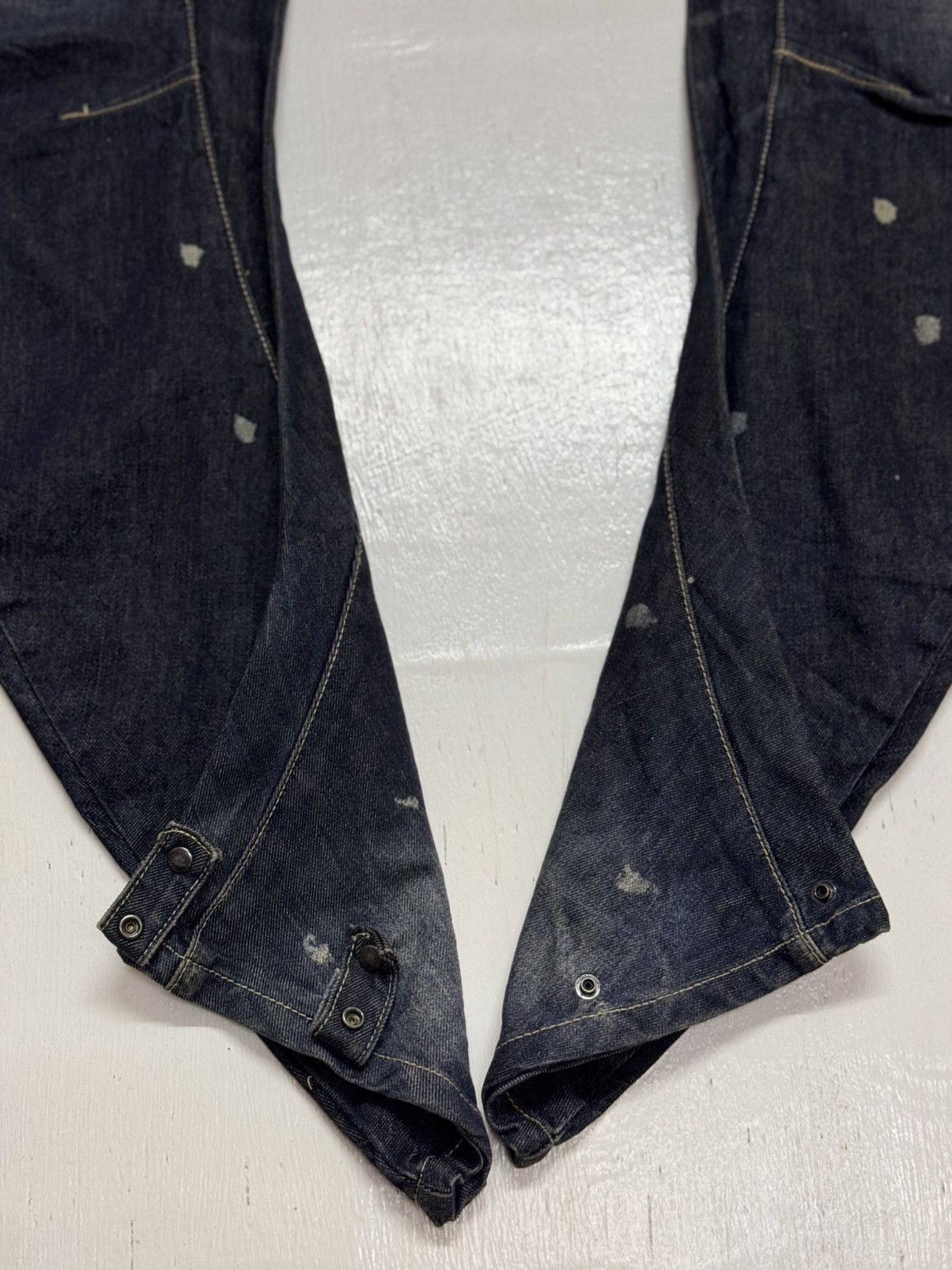 Japanese Brand × PPFM PPFM ENGINEERED BLACK DENIM JAPAN Size US 36 / EU 52 - 4 Thumbnail