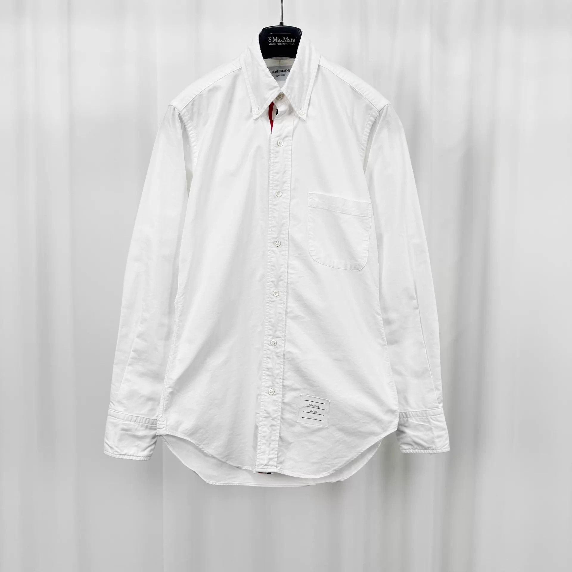 Tom Ford Thom Browne Color Block Oxford Shirt 0 98 New Size US XS / EU 42 / 0 - 1 Thumbnail