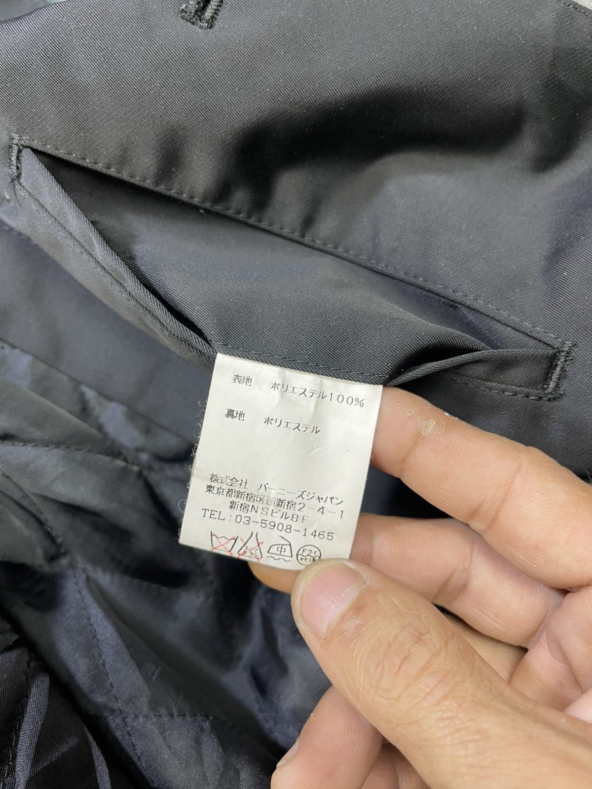 Barneys New York Berneys New York Mafia Black Belted Trench Coat Size US M / EU 48-50 / 2 - 17 Thumbnail
