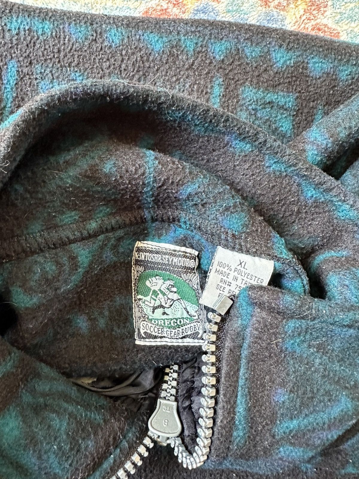 Vintage Vintage McIntosh & Seymour Aztec Fleece Size XL Size US XL / EU 56 / 4 - 3 Thumbnail