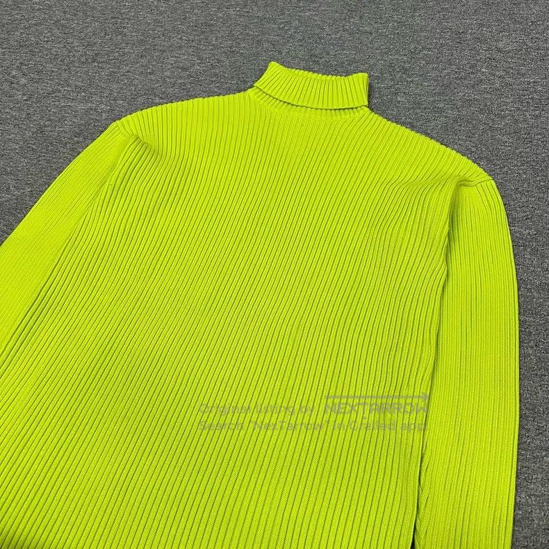 Balenciaga Balenciaga Lock Closure High Neck Knit Sweater Size US XS / EU 42 / 0 - 4 Thumbnail