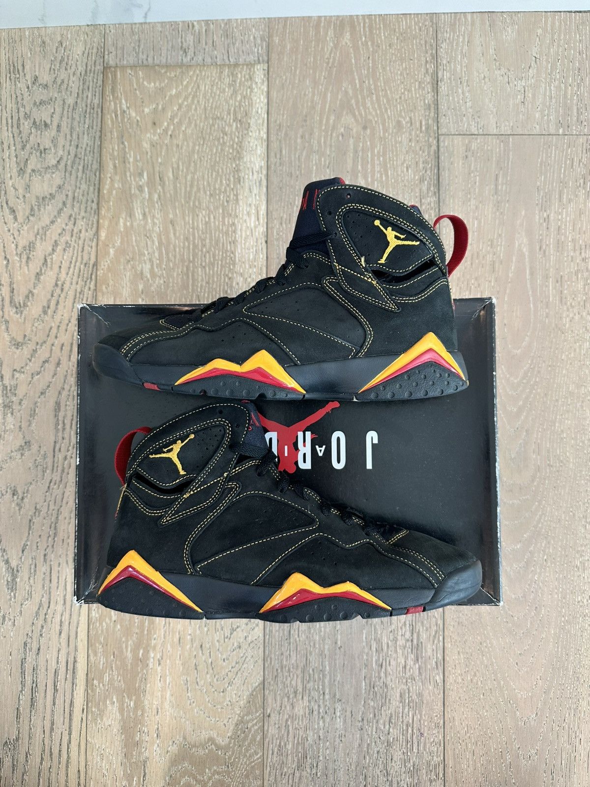 Jordan Brand Jordan 7 Citrus 2022 Size US 9 / EU 42 - 4 Thumbnail