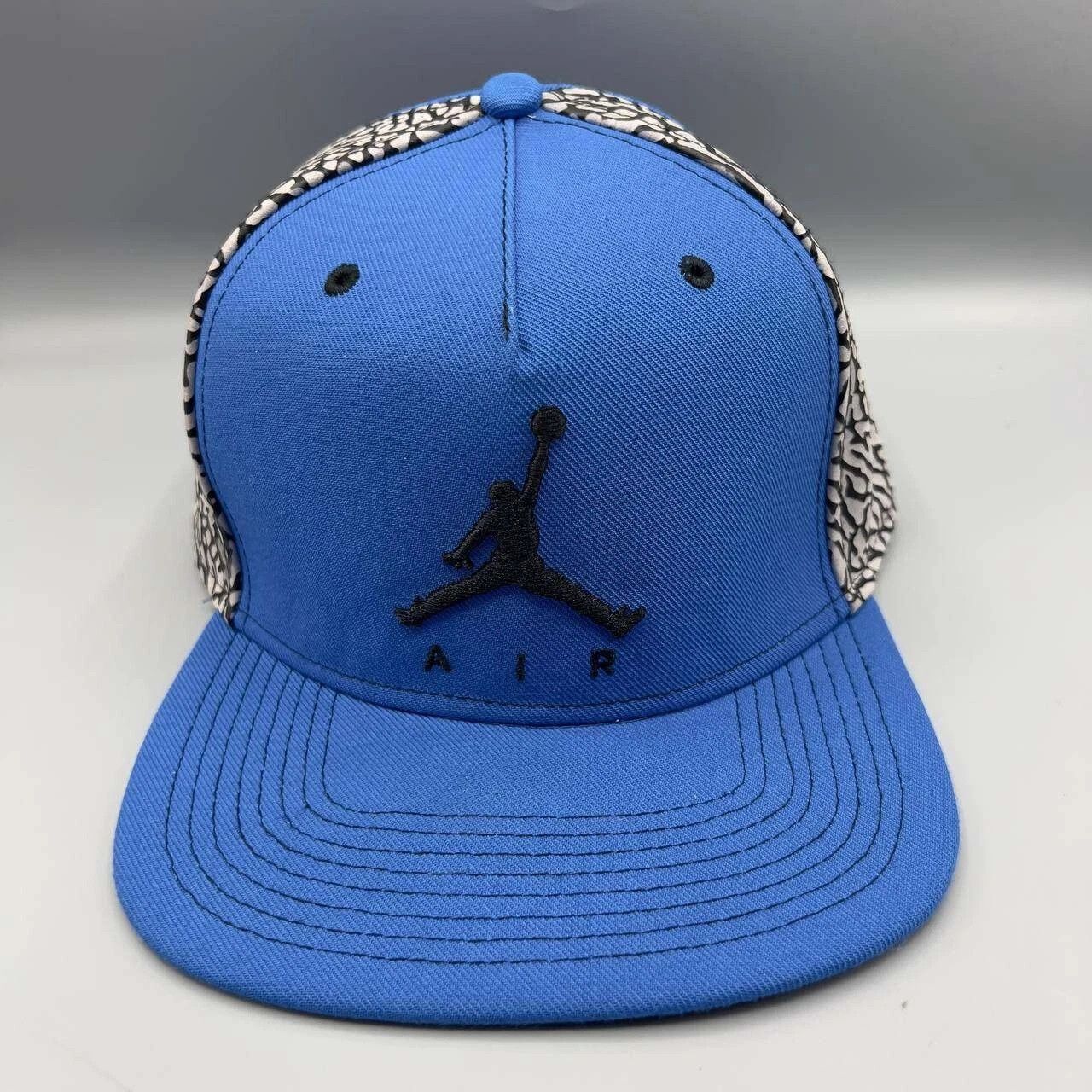 Jordan Brand Air Jordan Hat Men Cement Elephant Jumpman Snap Back Cap Size ONE SIZE - 1 Thumbnail