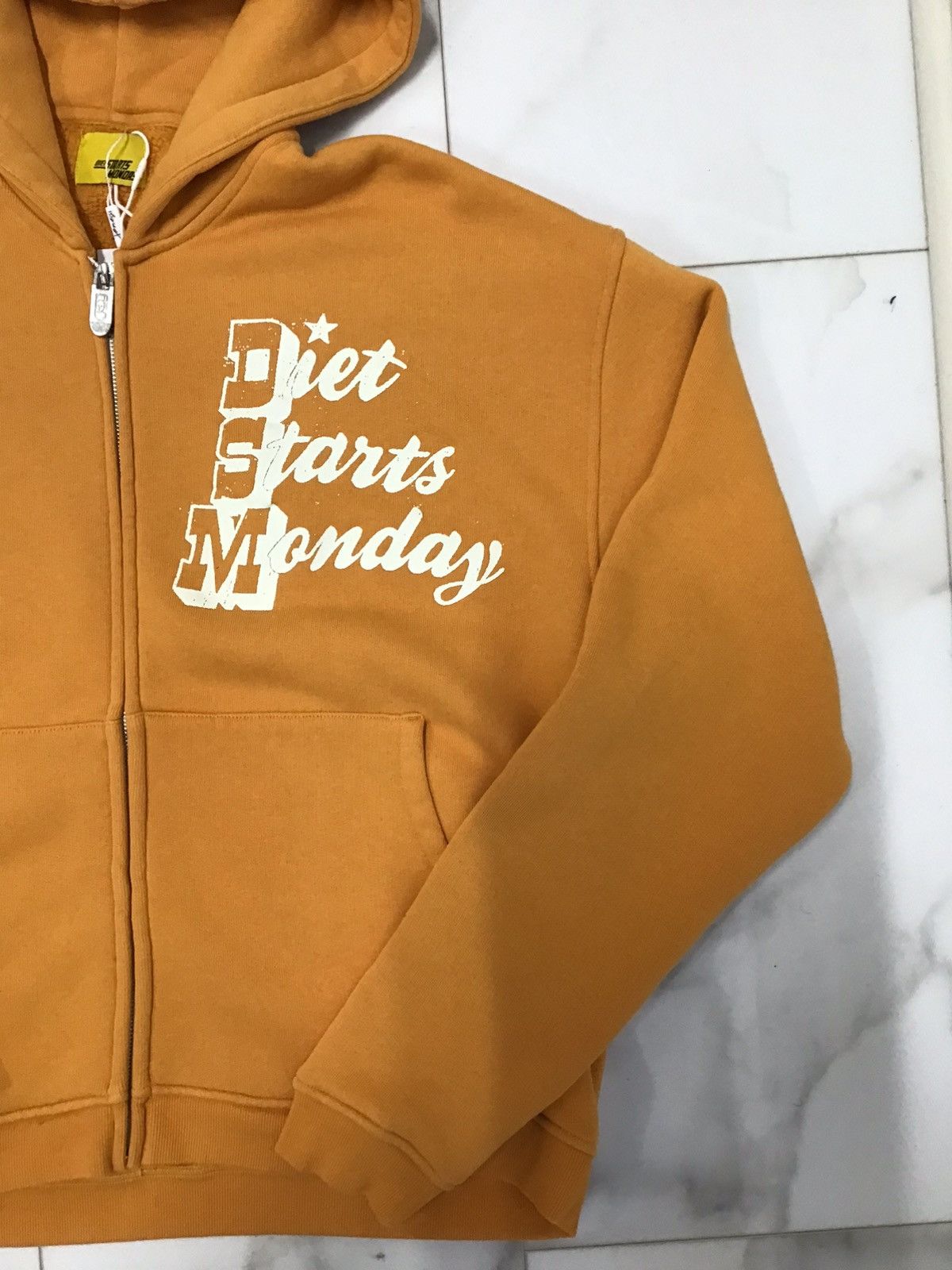 Diet Starts Monday DIET STARTS MONDAY Star Full Zip Sweatshirt Size US XS / EU 42 / 0 - 2 Thumbnail