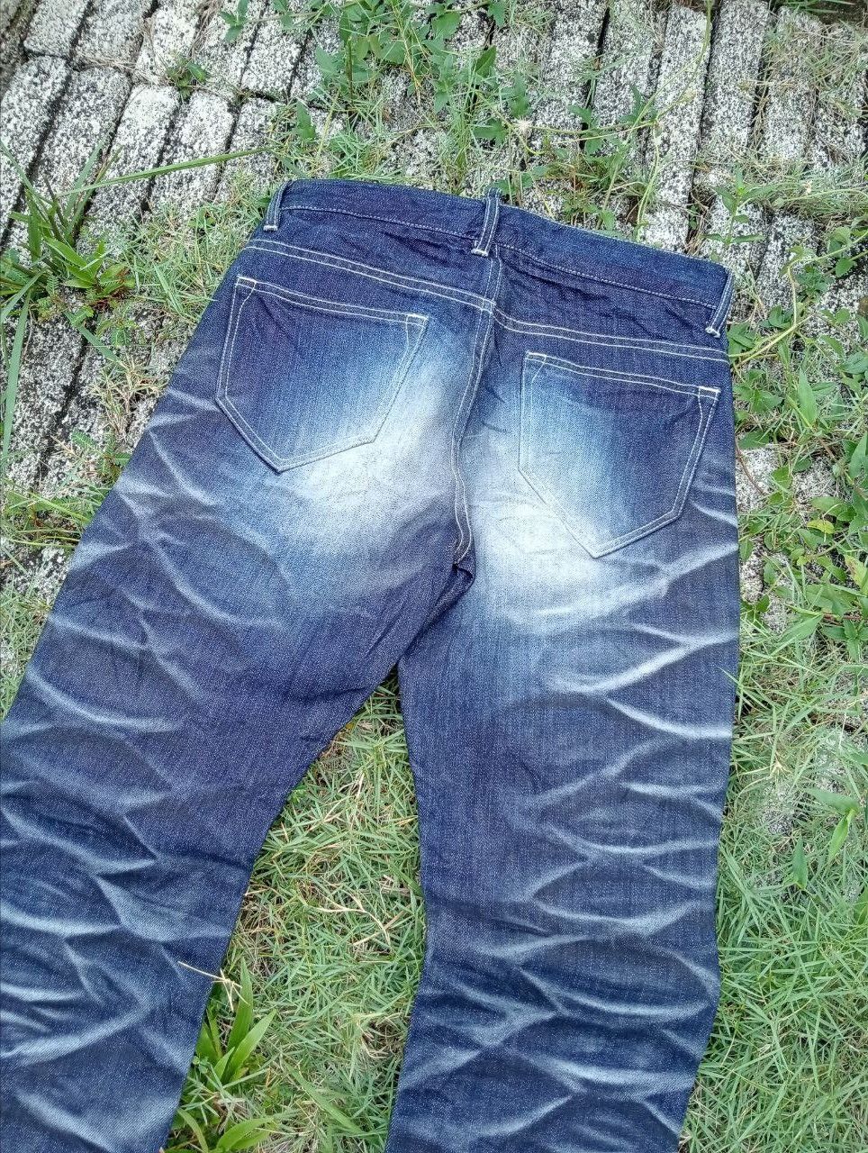 BUFFALO BOBS Vintage Buffalo Bobs Half Dollar Distressed Jeans Size US 30 / EU 46 - 12 Thumbnail