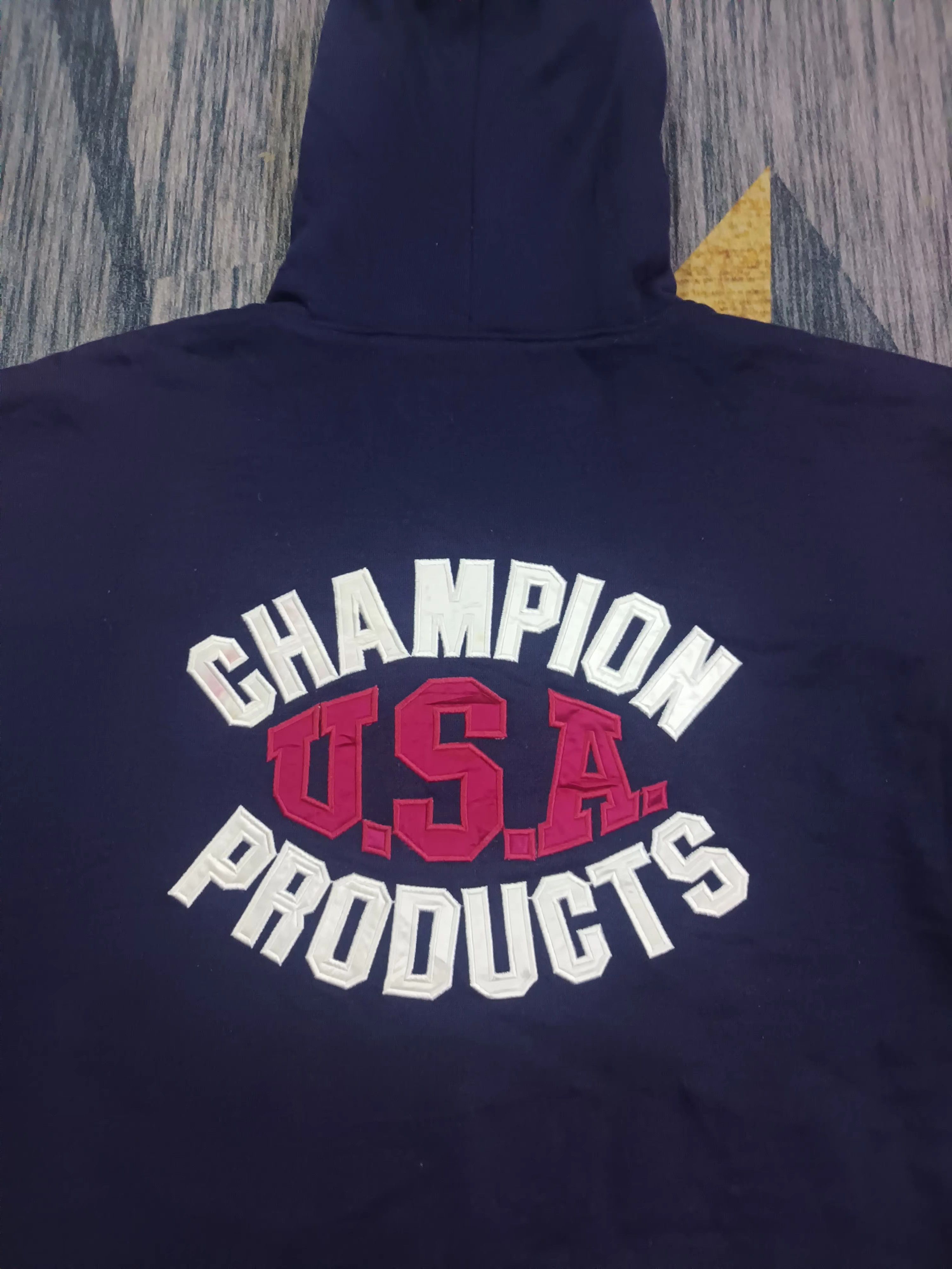 Champion 🔥 CHAMPION BUTTON UP VARSITY JACKET 🔥 Size US XL / EU 56 / 4 - 6 Thumbnail
