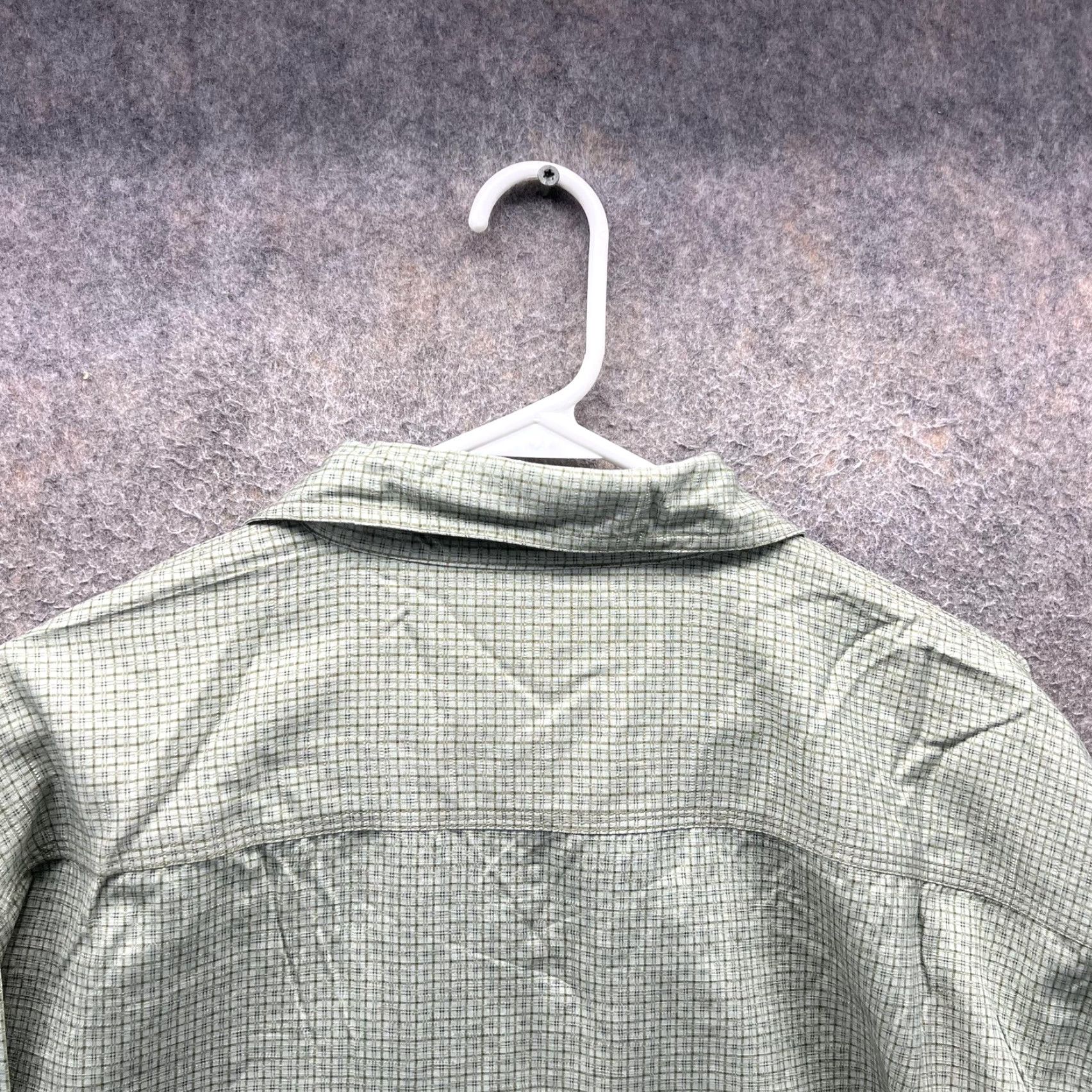 Tommy Bahama VINTAGE: No Tommy Bahama Shirt Mens XL Green Check Long Sleeve Silk Button Front Casual Size US XL / EU 56 / 4 - 7 Thumbnail