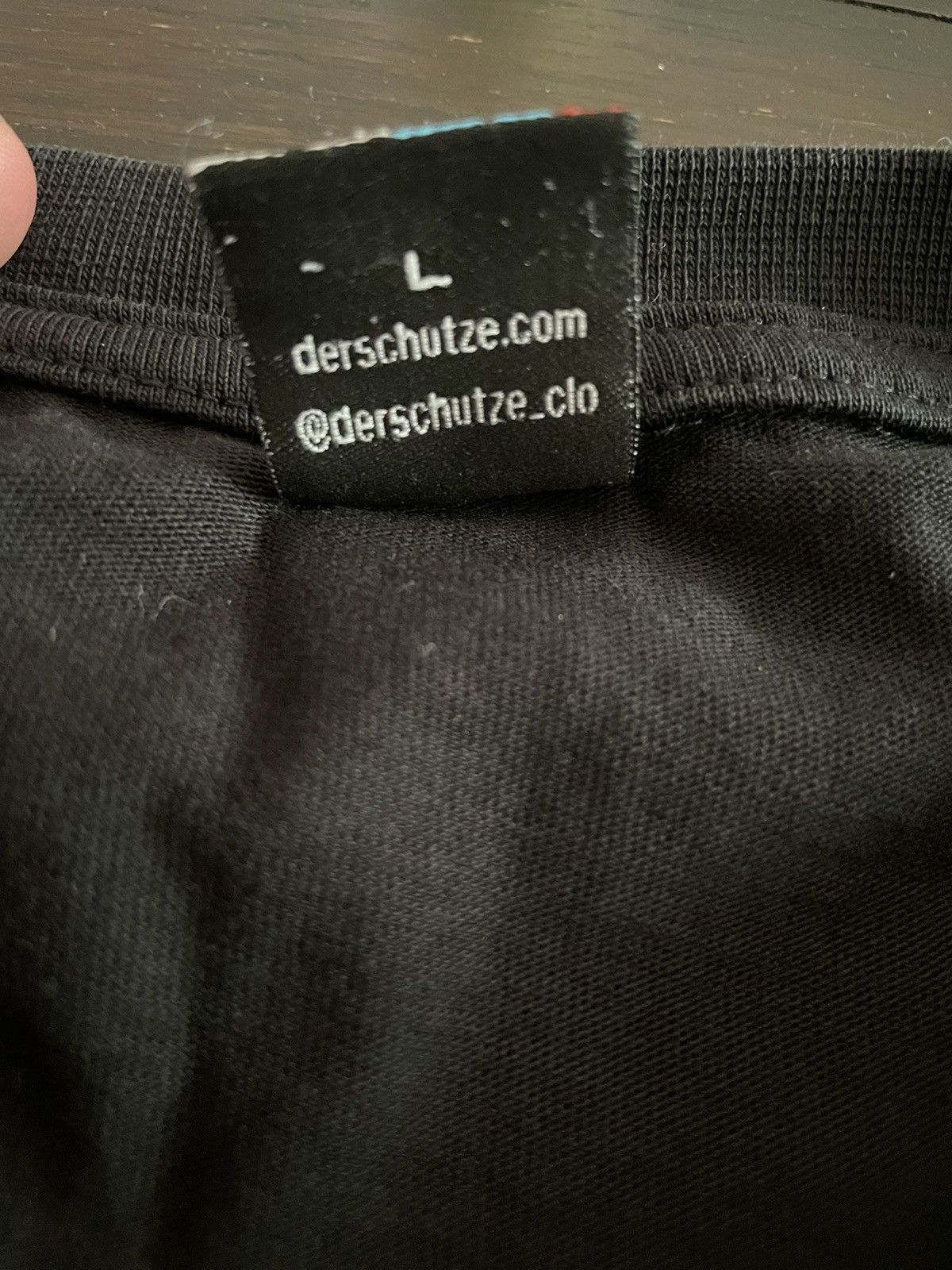 Derschutze Derchutze Basic Tee Size US L / EU 52-54 / 3 - 3 Thumbnail
