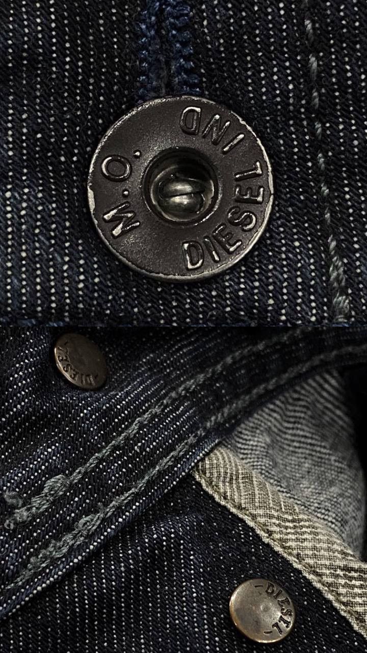 Diesel Diesel Bootcut Denim Size US 32 / EU 48 - 6 Thumbnail
