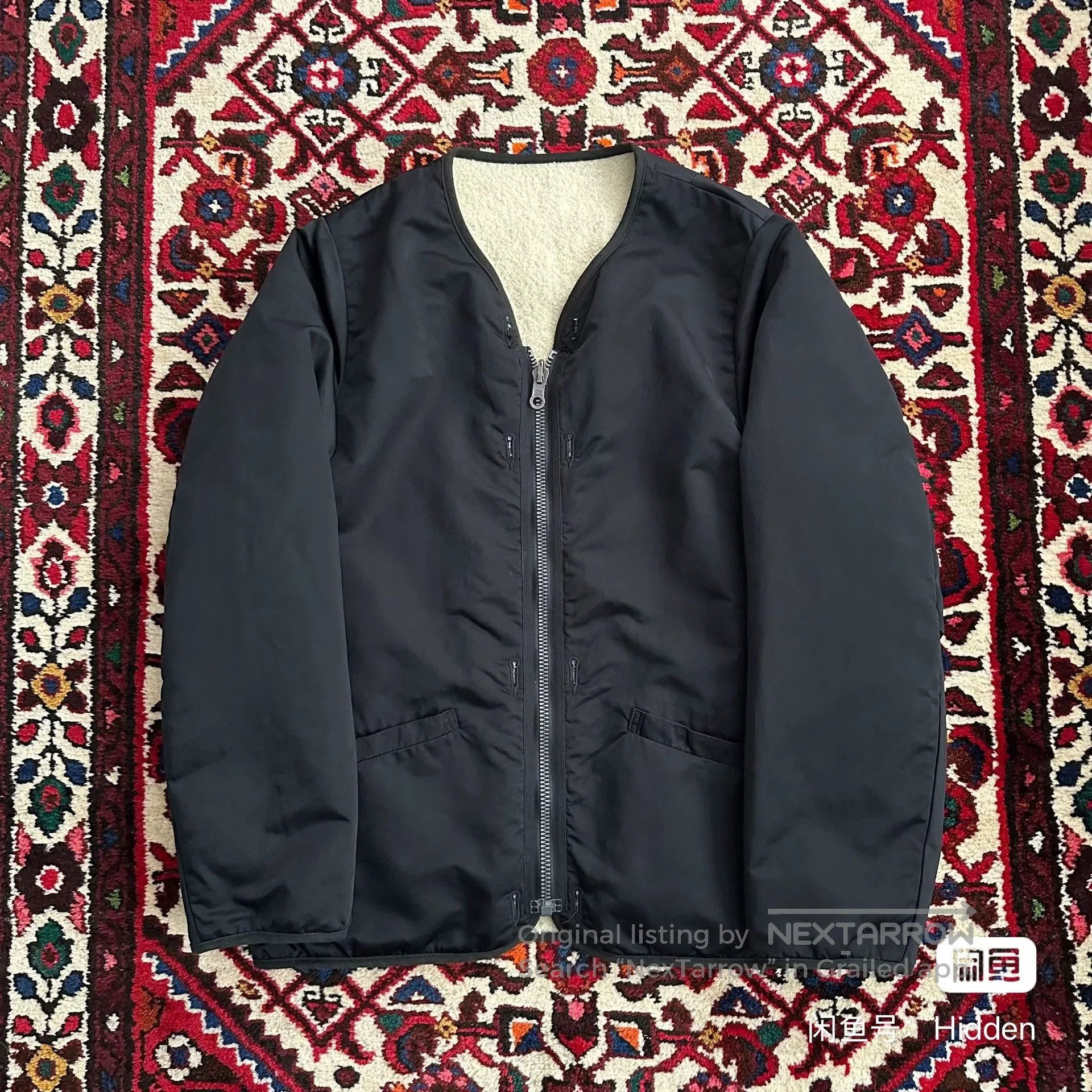 Visvim visvim iris liner jacket size 2. Size US M / EU 48-50 / 2 - 1 Thumbnail