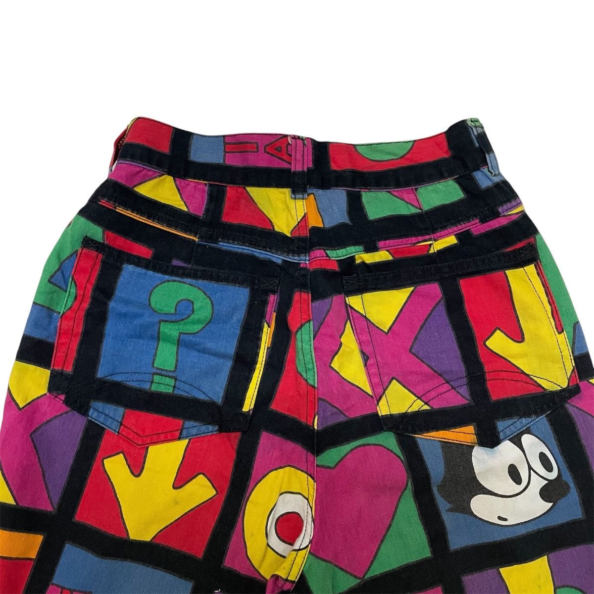 Cartoon Network × Japanese Brand × Vintage Vintage felix the cat 1990’s pants Size US 26 / EU 42 - 9 Thumbnail