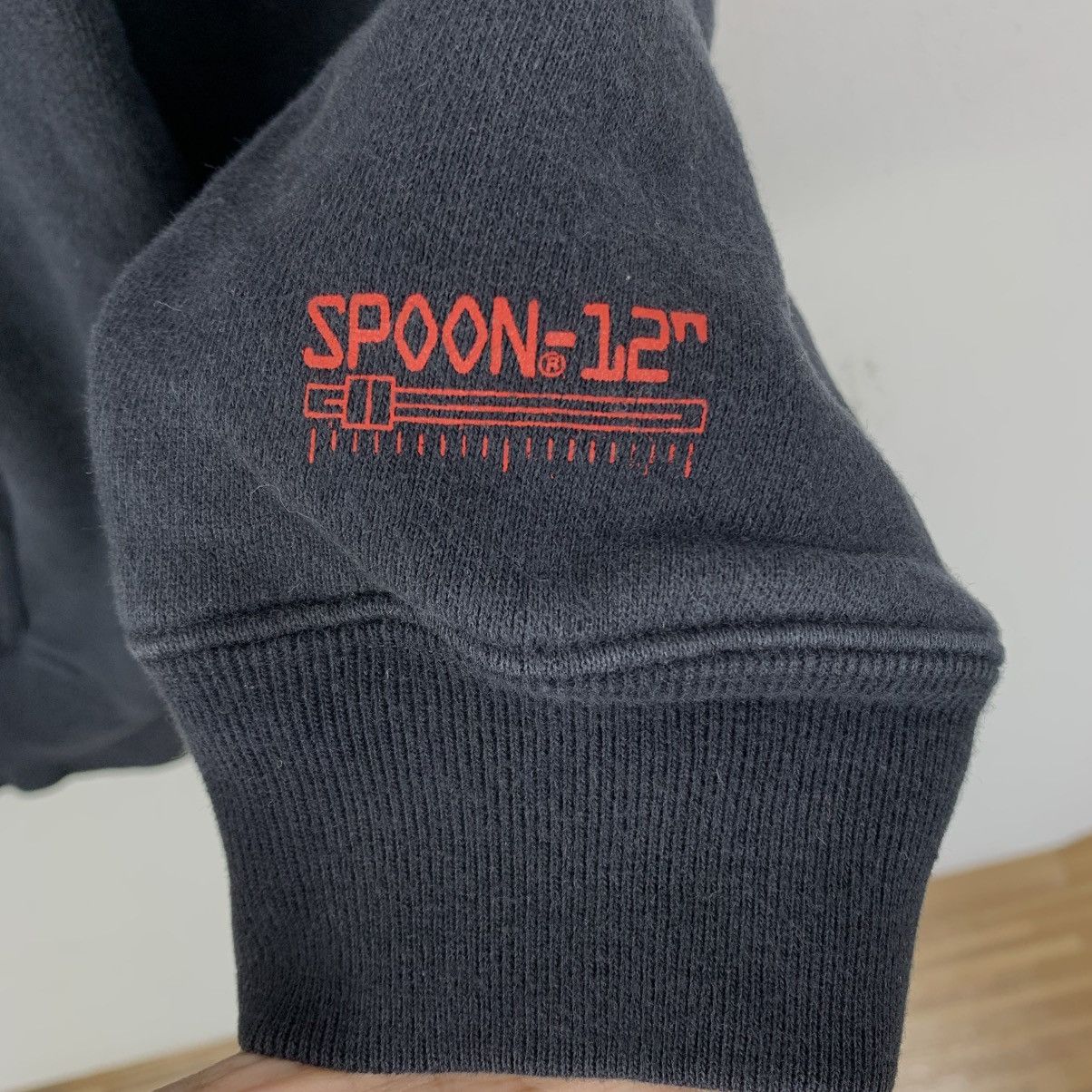 Spoon Vintage SPOON HONDA 12 SN23 Sports Racing Hoodie Sweatshirt Size US L / EU 52-54 / 3 - 6 Thumbnail
