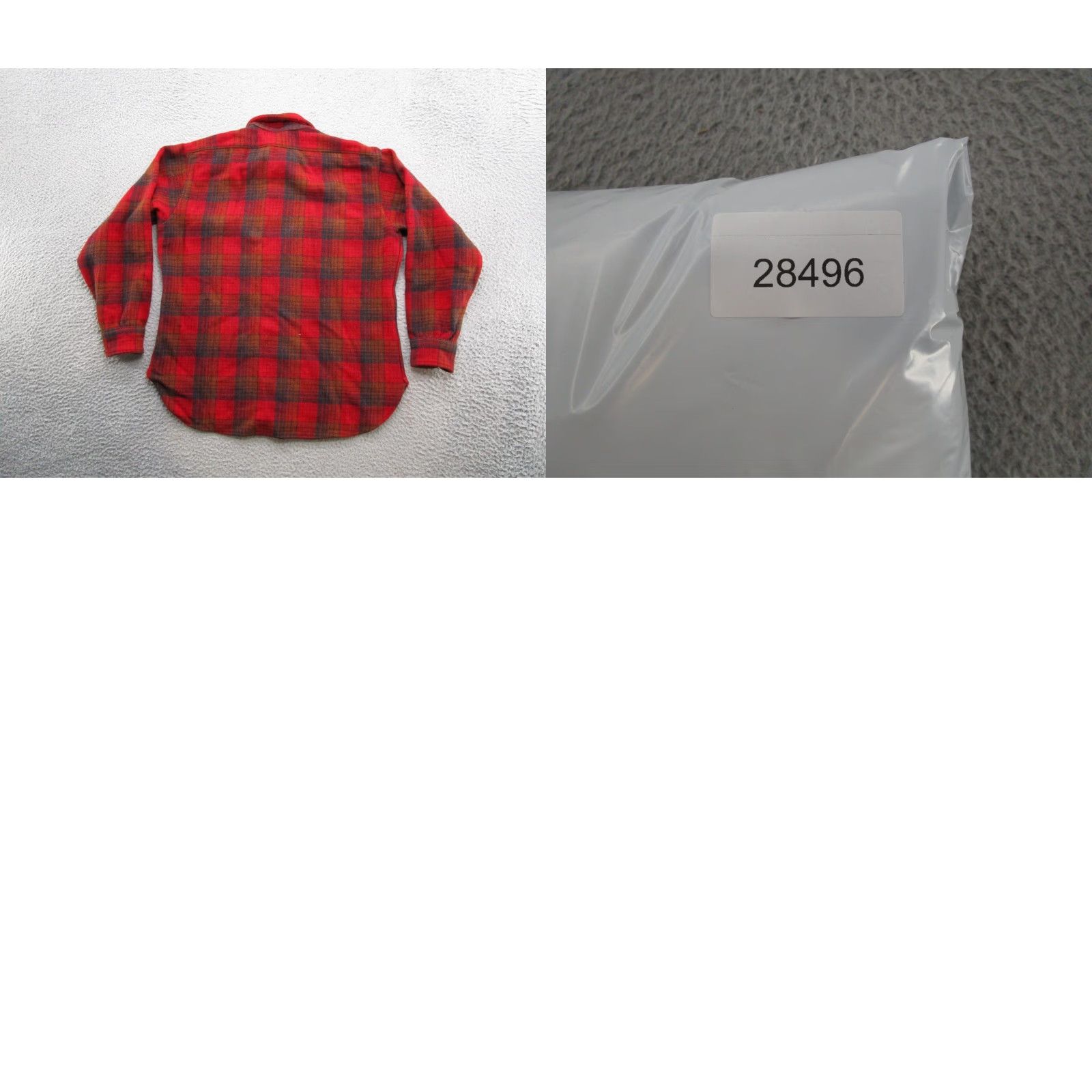 Pendleton VINTAGE Pendleton Wool Jacket Shirt Shacket Plaid Mens Size L Outdoors Camping Size US L / EU 52-54 / 3 - 8 Thumbnail
