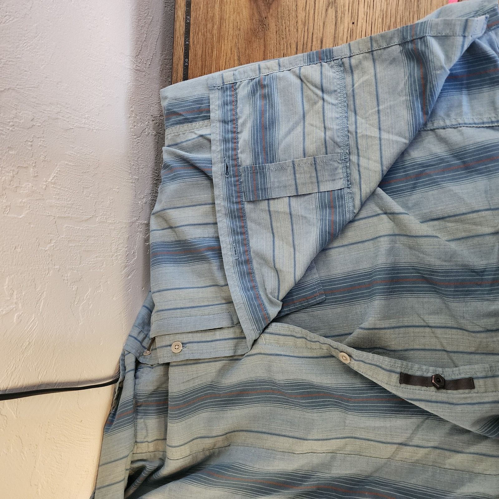 Mountain Hardwear Mountain Hardwear Men's XL Blue Hiking Shirt Size US XL / EU 56 / 4 - 6 Thumbnail