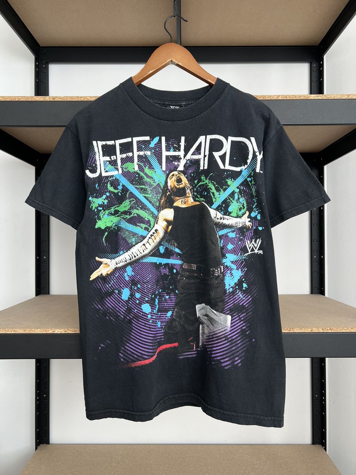 Vintage × WWE Vintage WWE Jeff Hardy Xpand Your Imagination T