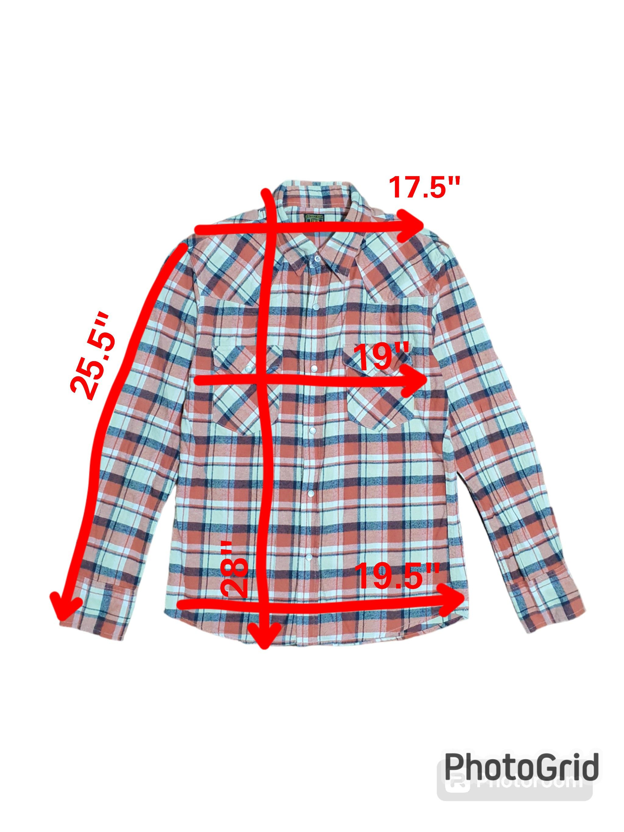 Edwin EDWIN 19/28 CHECKED PEARL SNAP BUTTON WESTERN SHIRT Size US L / EU 52-54 / 3 - 8 Thumbnail