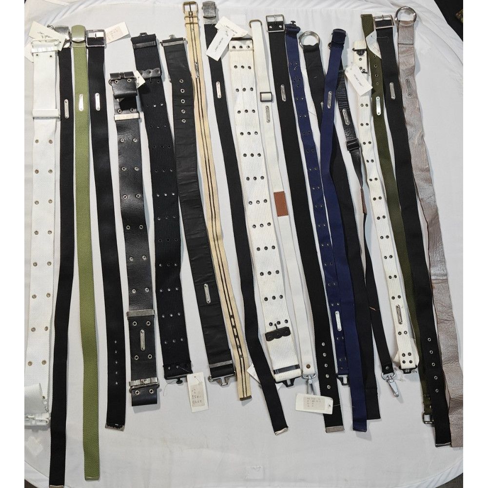 小物 HELMUT LANG rope design belt 2005 SS HELMUT LANG rope design belt 2005 SS（Artefact Archive）