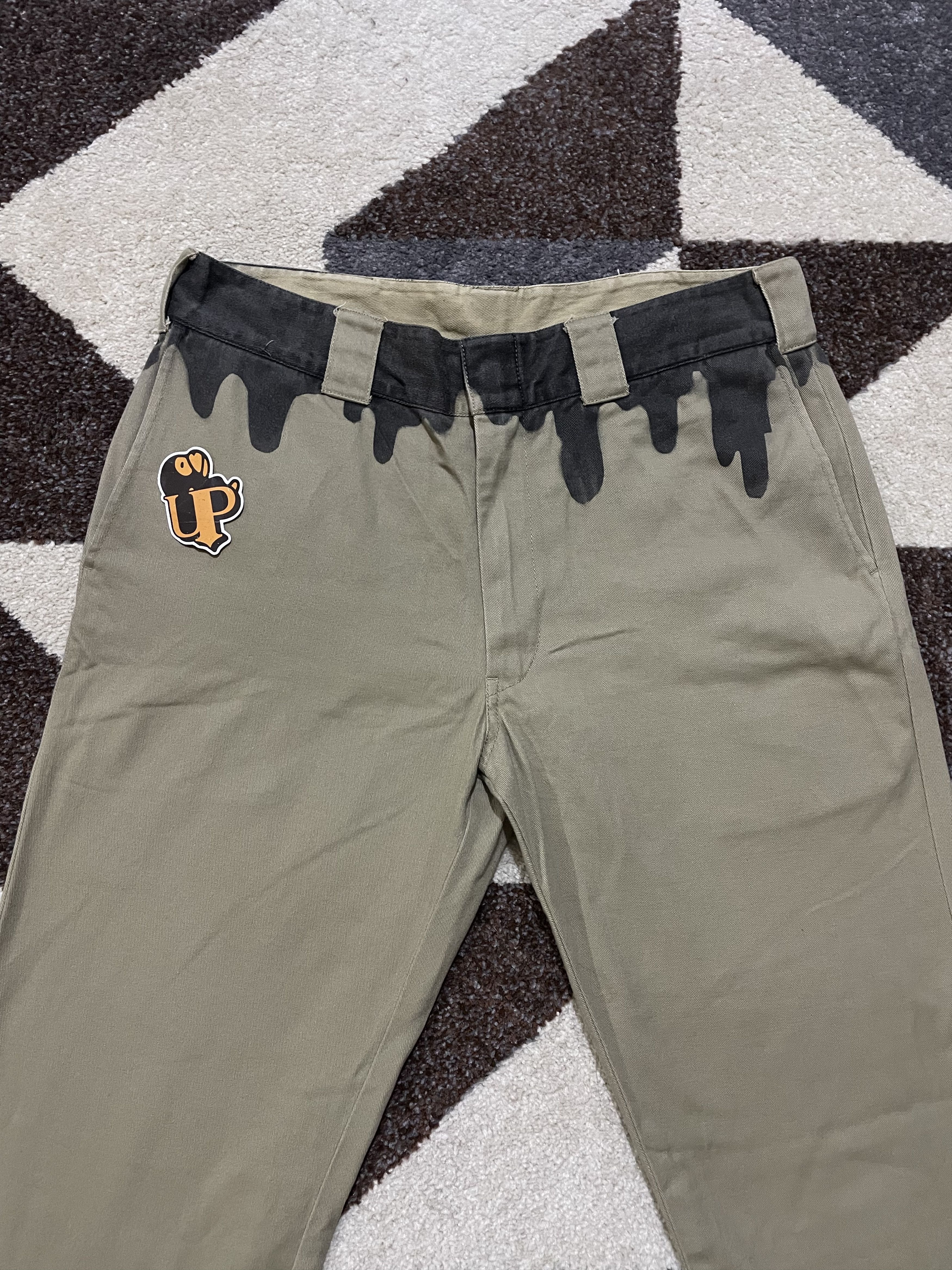 Billionaire Boys Club OG Bbc/Ice Cream “Drip” Long Pants Size US 31 - 2 Thumbnail