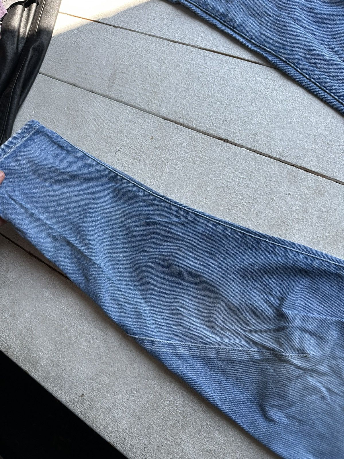Diesel 🚨Gothic Diesel Regular Slim relax Flared Jeans Womens Size 27" / US 4 / IT 40 - 7 Thumbnail
