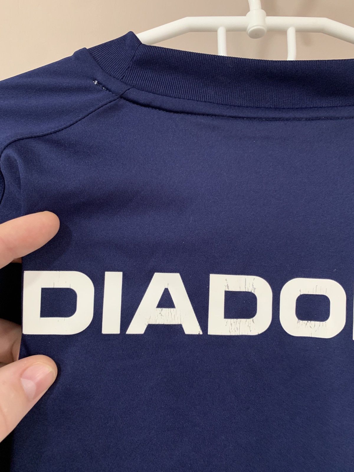 Diadora Birmingham City Training Football Shirt Diadora Soccer Sz S Size US S / EU 44-46 / 1 - 14 Thumbnail