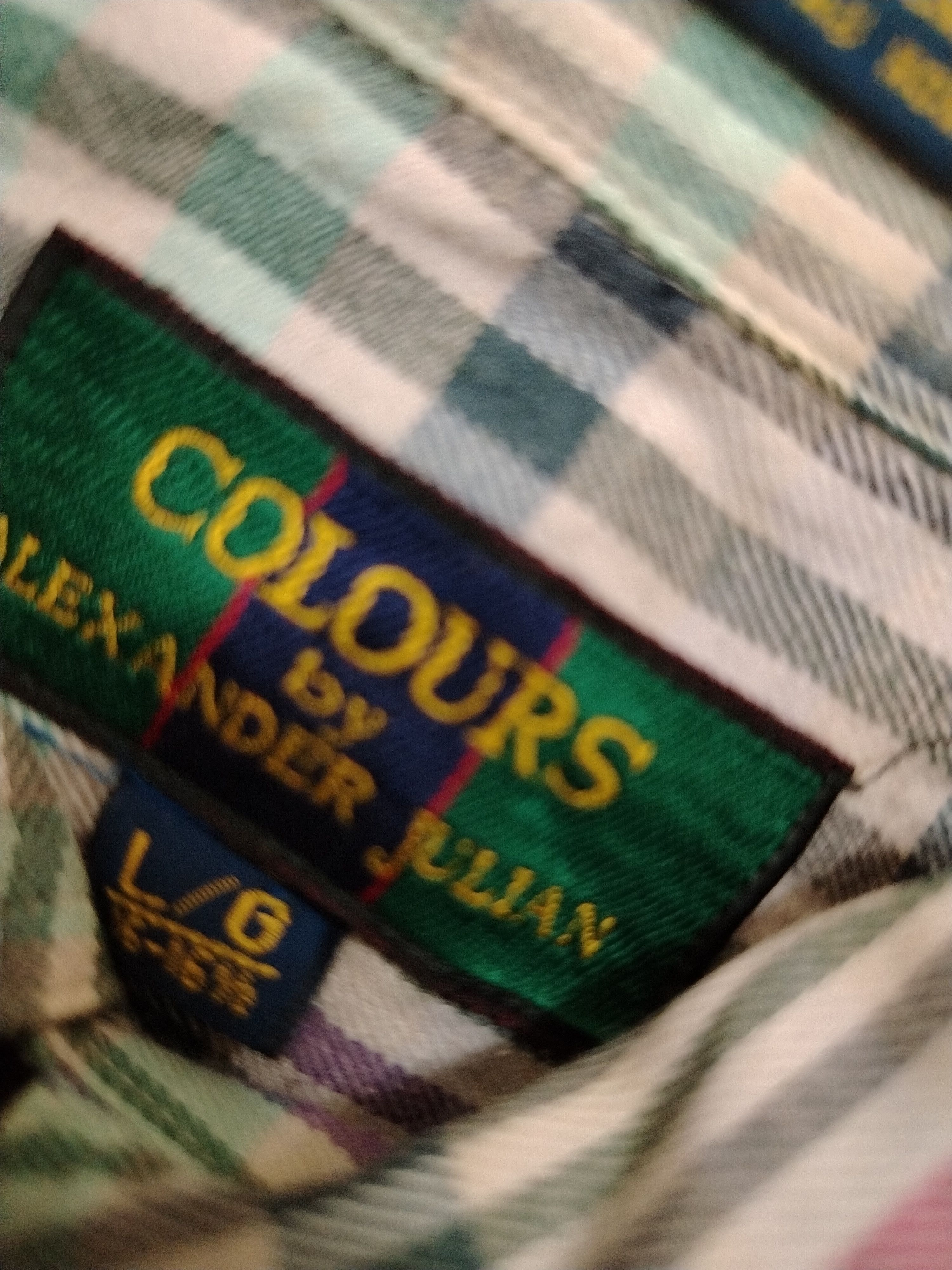 Alexander Julian Colours by Alexander Julian vintage 90s Size US L / EU 52-54 / 3 - 2 Thumbnail