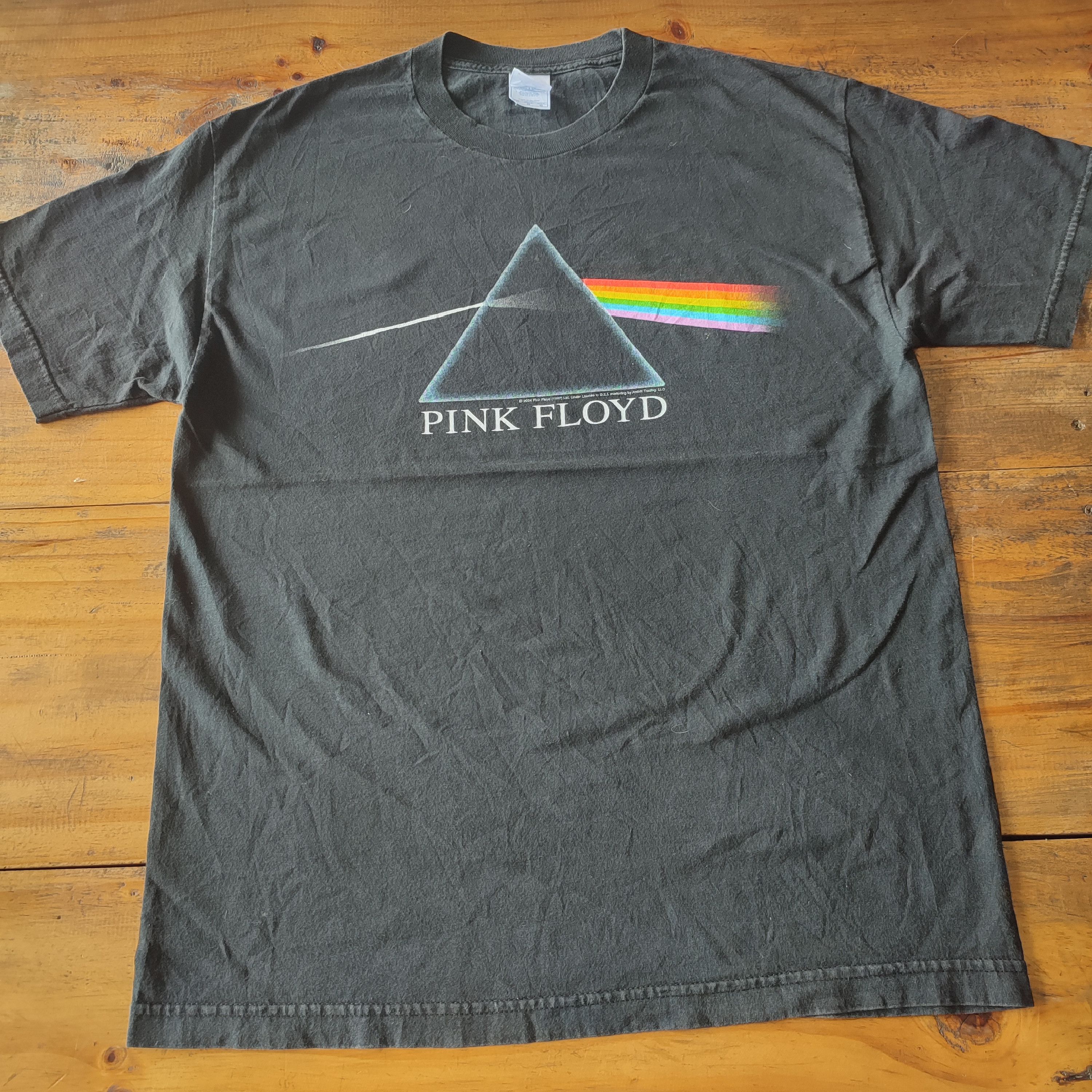 Band Tees × Pink Floyd × Vintage 2004 PINK FLOYD T SHIRT Size US L / EU 52-54 / 3 - 2 Thumbnail