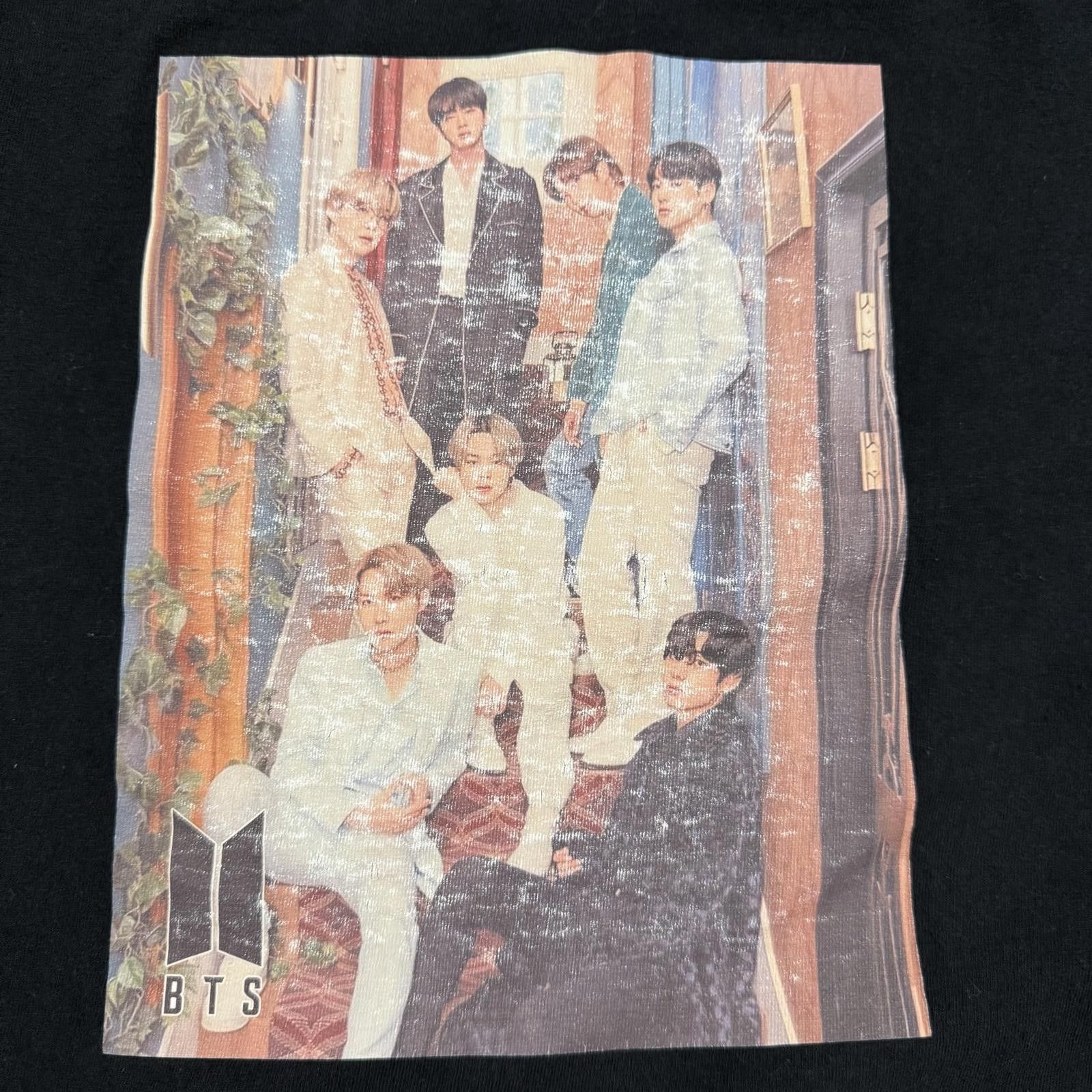 Designer VTG Authentic KPOP BTS Anniversary Tee - L Size US L / EU 52-54 / 3 - 2 Thumbnail