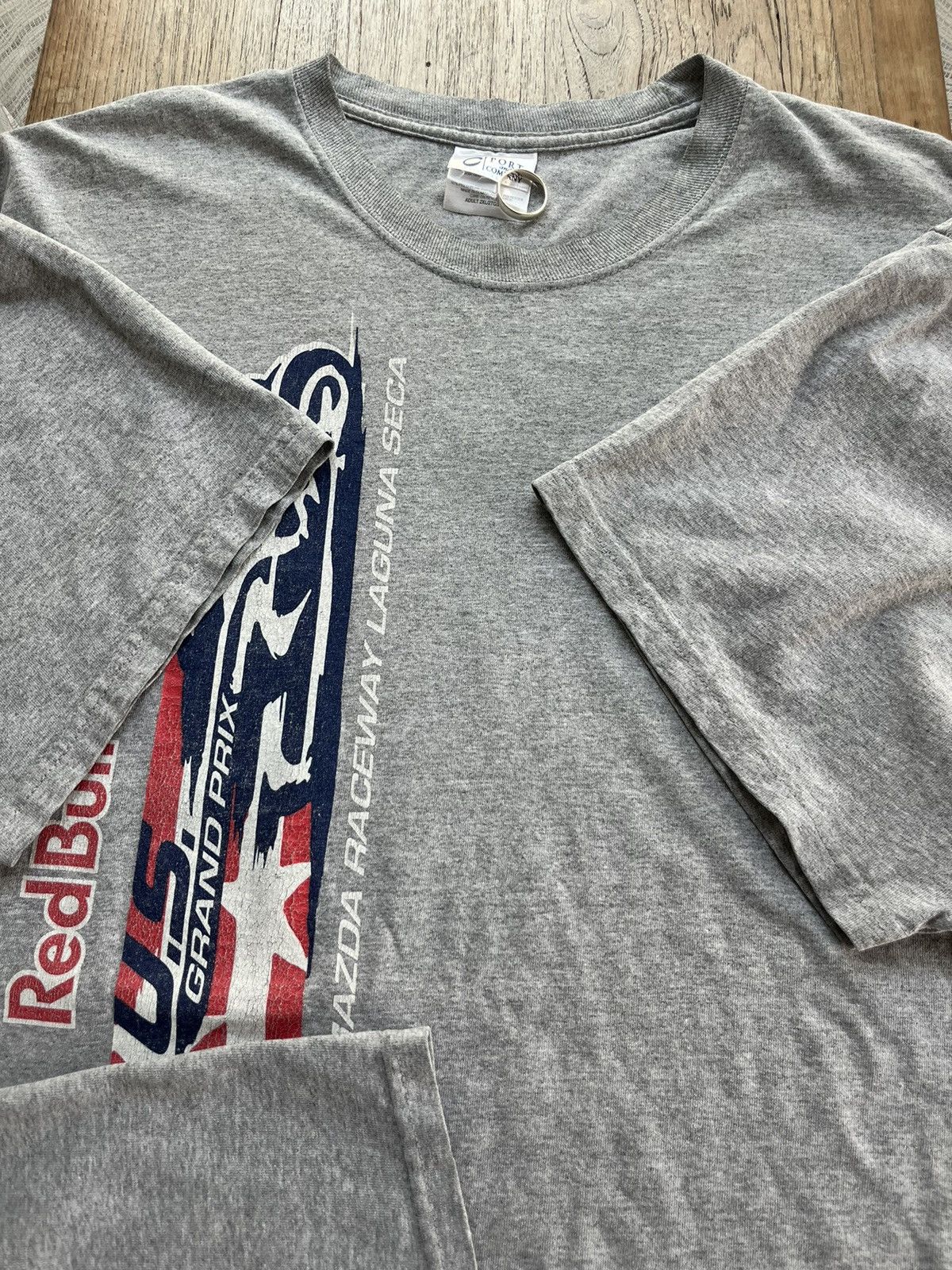 Red Bull × Vintage Vintage Red Bull Grand Prix MotoGP Mazda Raceway 00’s Tshirt Size US XXL / EU 58 / 5 - 7 Thumbnail