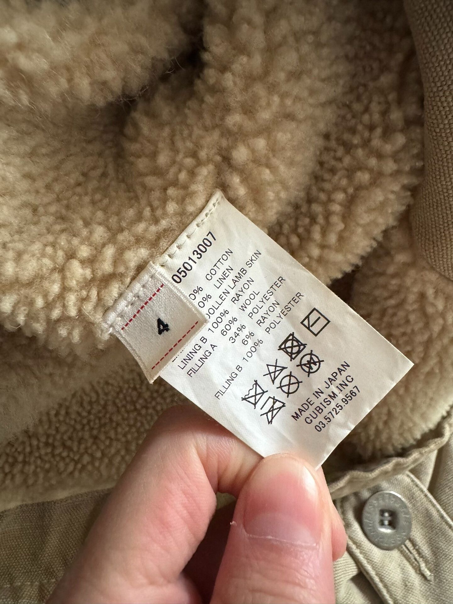 Visvim VISVIM 23AW WINFIELD SHEARLING COAT Size US XL / EU 56 / 4 - 4 Thumbnail