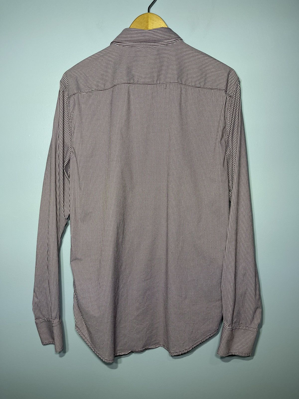 Bonobos Bonobos Shirt Men’s Sz L Red Gingham Slim Fit Long Sleeve Size US L / EU 52-54 / 3 - 4 Thumbnail