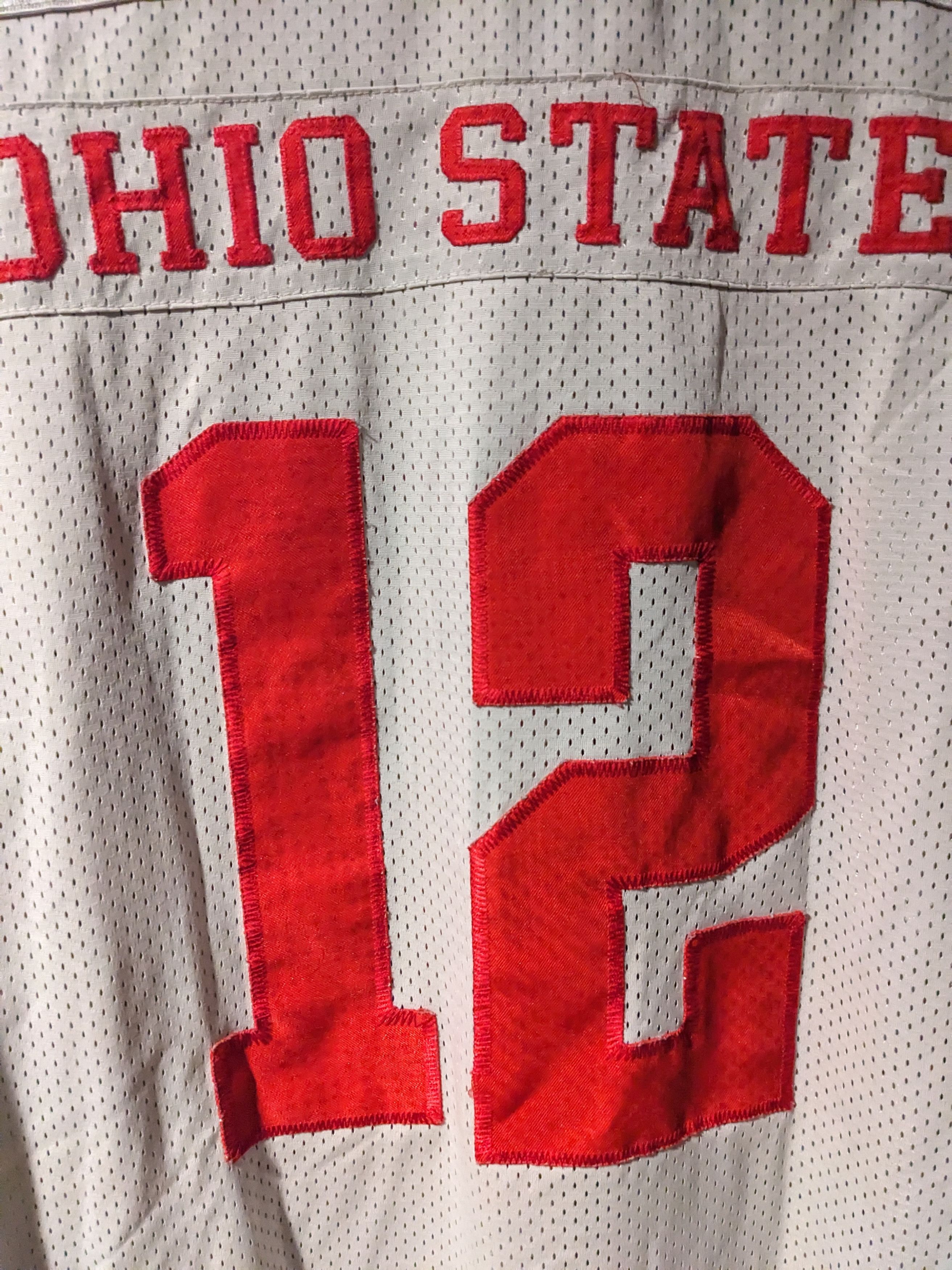 Vintage Vintage Ohio State College Football Gray X-Large Jersey Size US XL / EU 56 / 4 - 2 Thumbnail