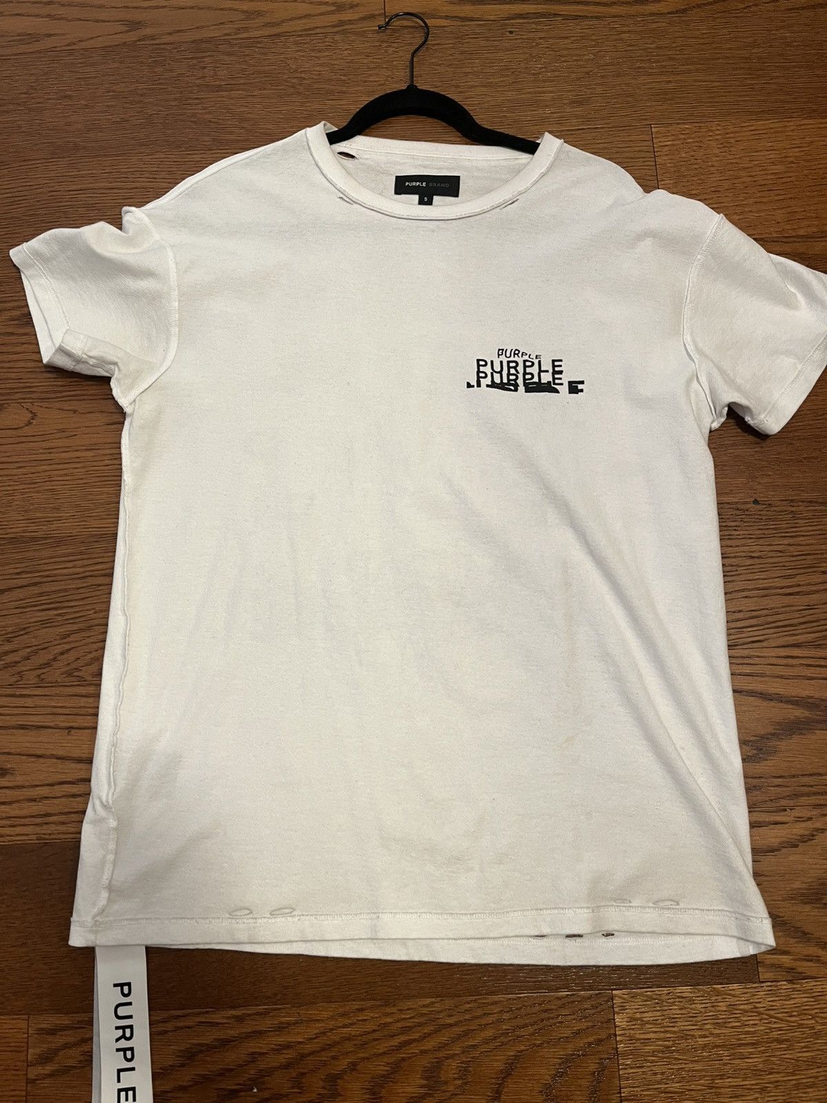 Purple Brand Purple brand shirt Size US S / EU 44-46 / 1 - 1 Thumbnail