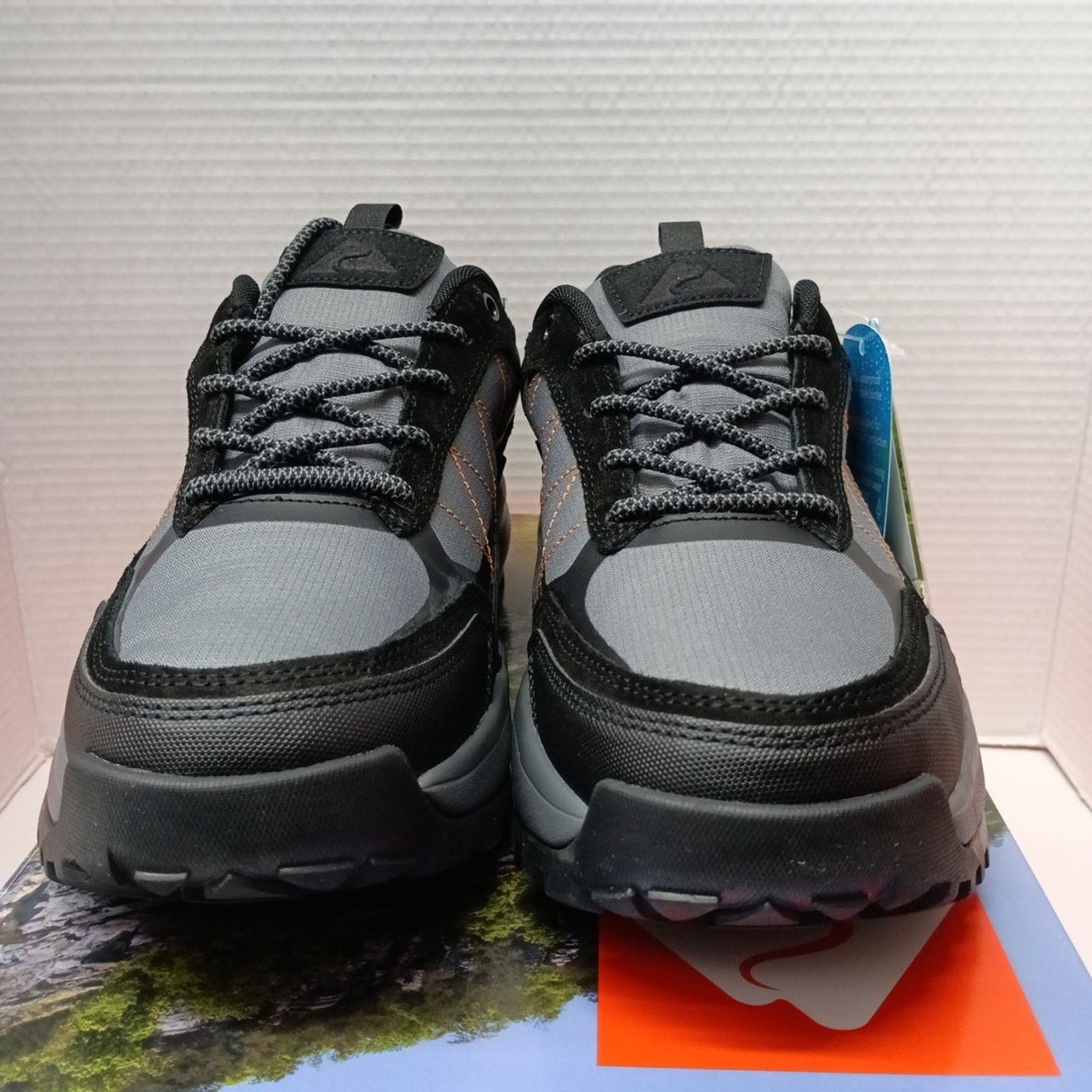 Other Ozark Trail Men's Hiking Shoes Size 9 Low Hiker Black Rugged Size US 9 / EU 42 - 2 Thumbnail