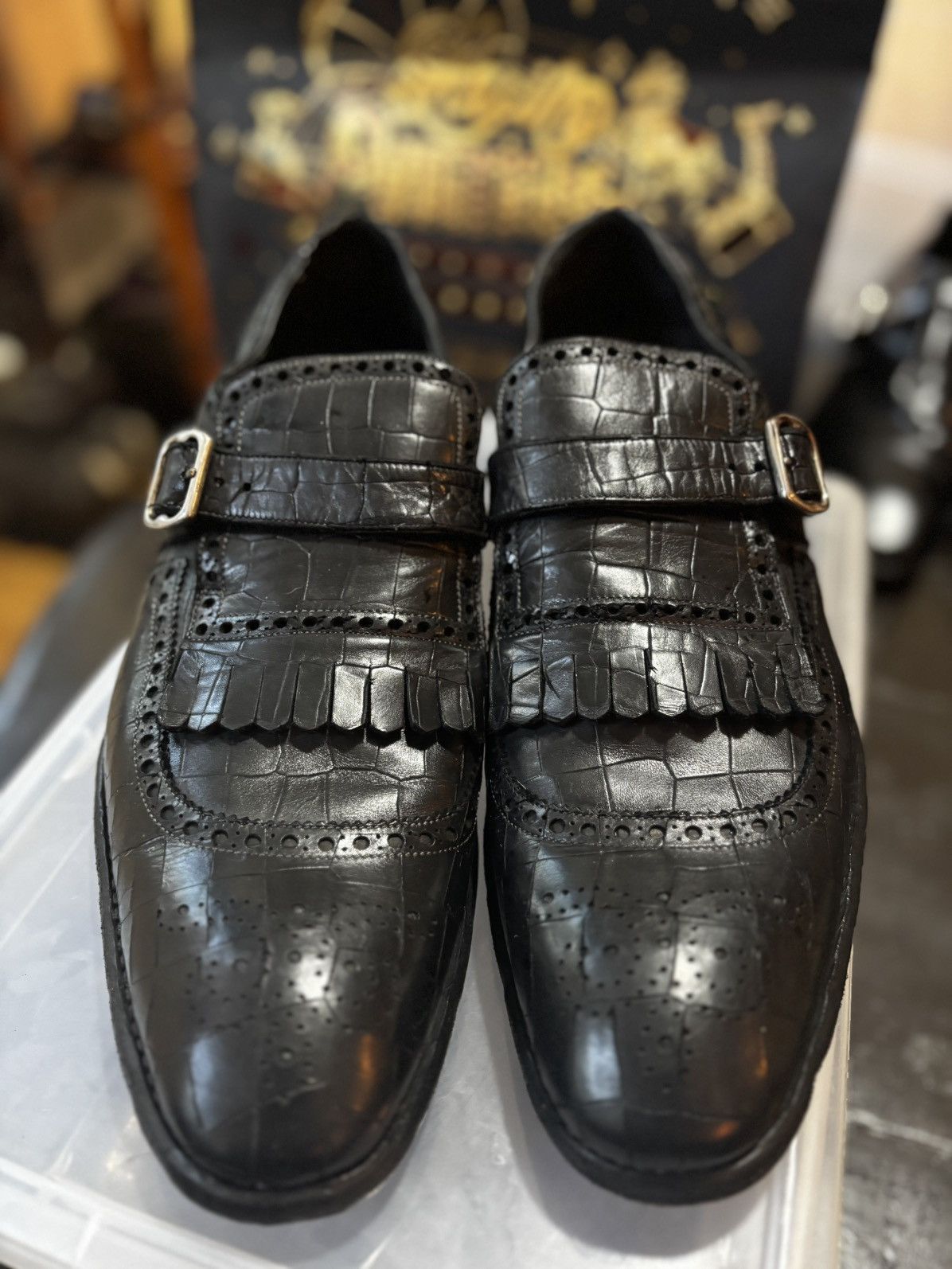 Domenico Vacca New twist on a classic. Size US 11 / EU 44 - 1 Thumbnail