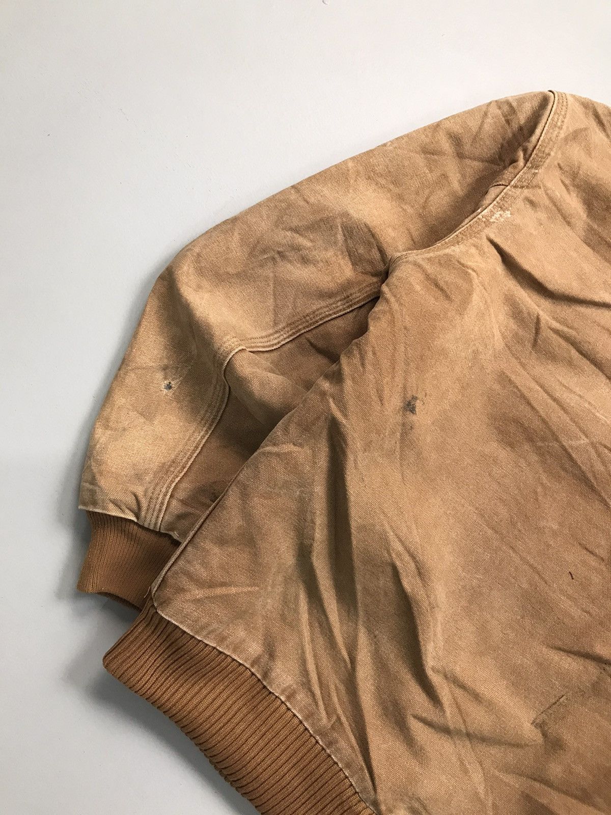 Carhartt Vintage Carhartt yyj130 BRN blanket line active jacket Size US XXS / EU 40 - 9 Thumbnail