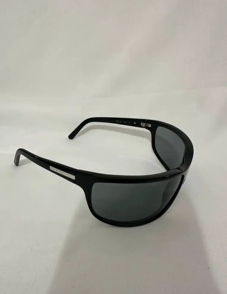 Prada × Vintage PRADA Sunglasses 2004 Rimless Sport Metal Frame Shield RI964 Size ONE SIZE - 1 Thumbnail