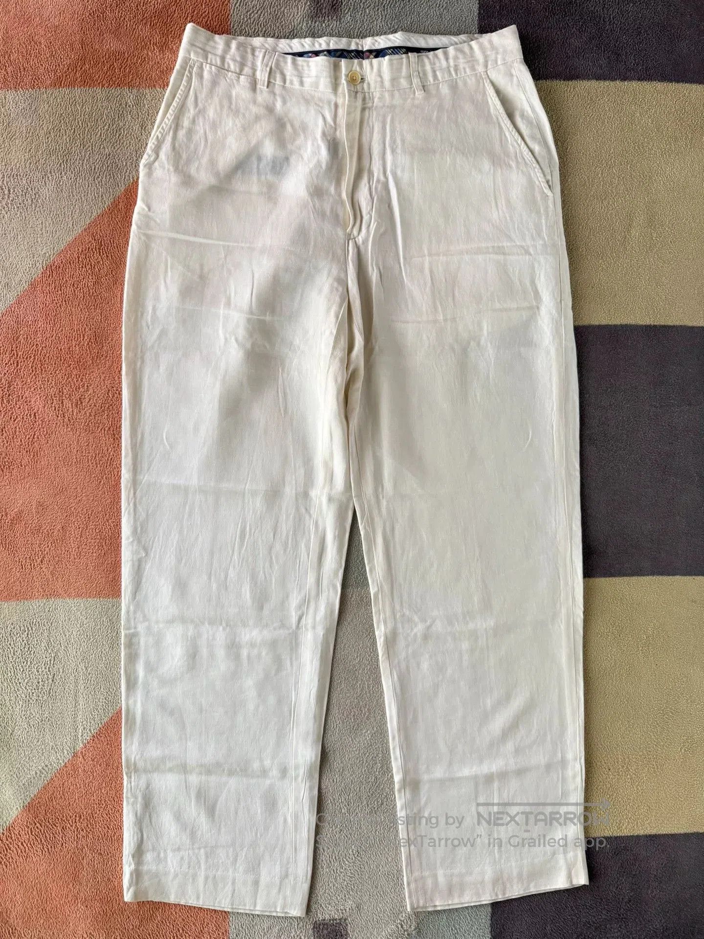 Polo Ralph Lauren Ralph Lauren Polo Silk Linen Pants. Size US 32 / EU 48 - 1 Thumbnail