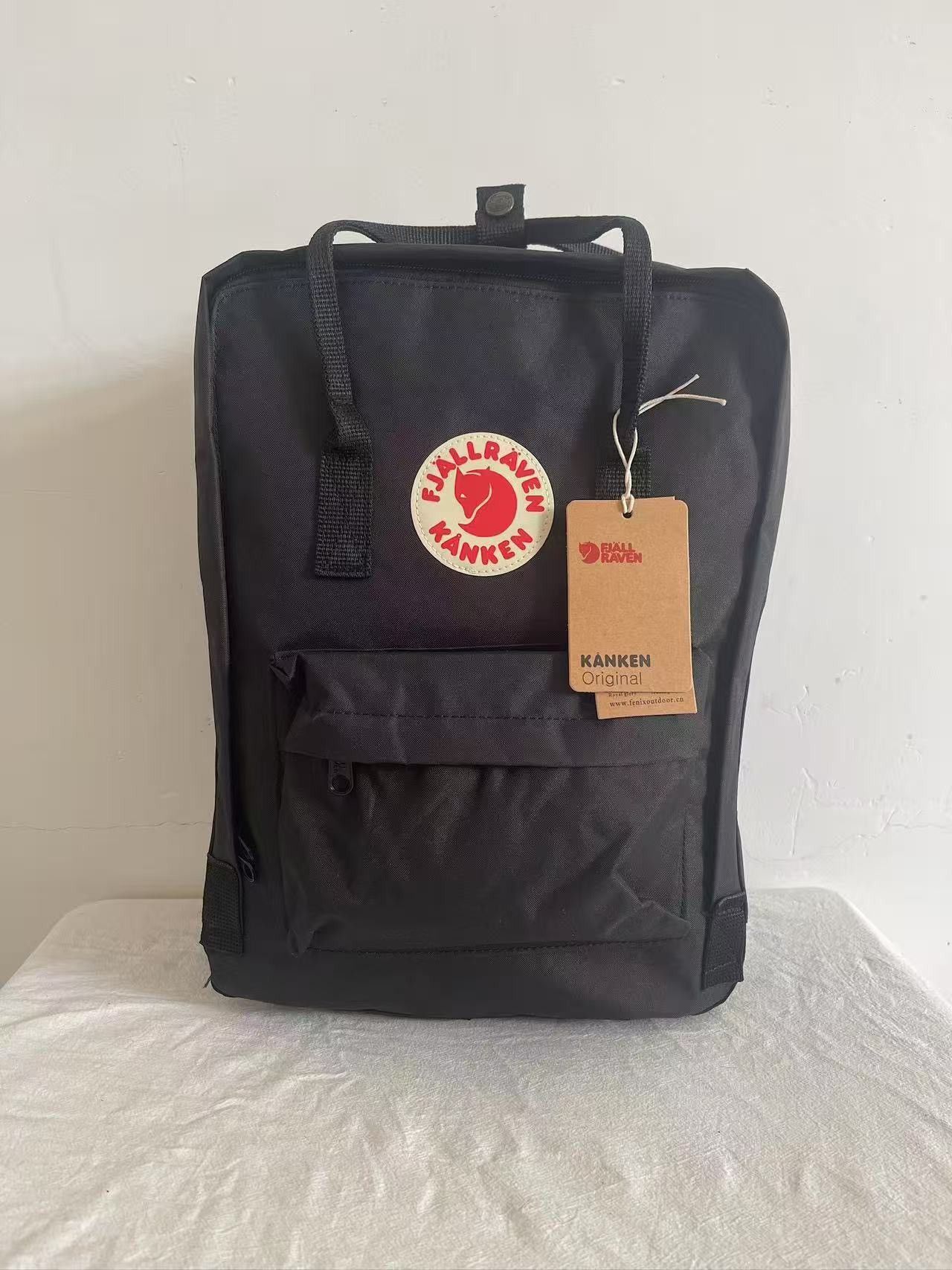 Fjallraven fjallvaven back pack in Black Size ONE SIZE - 1 Thumbnail