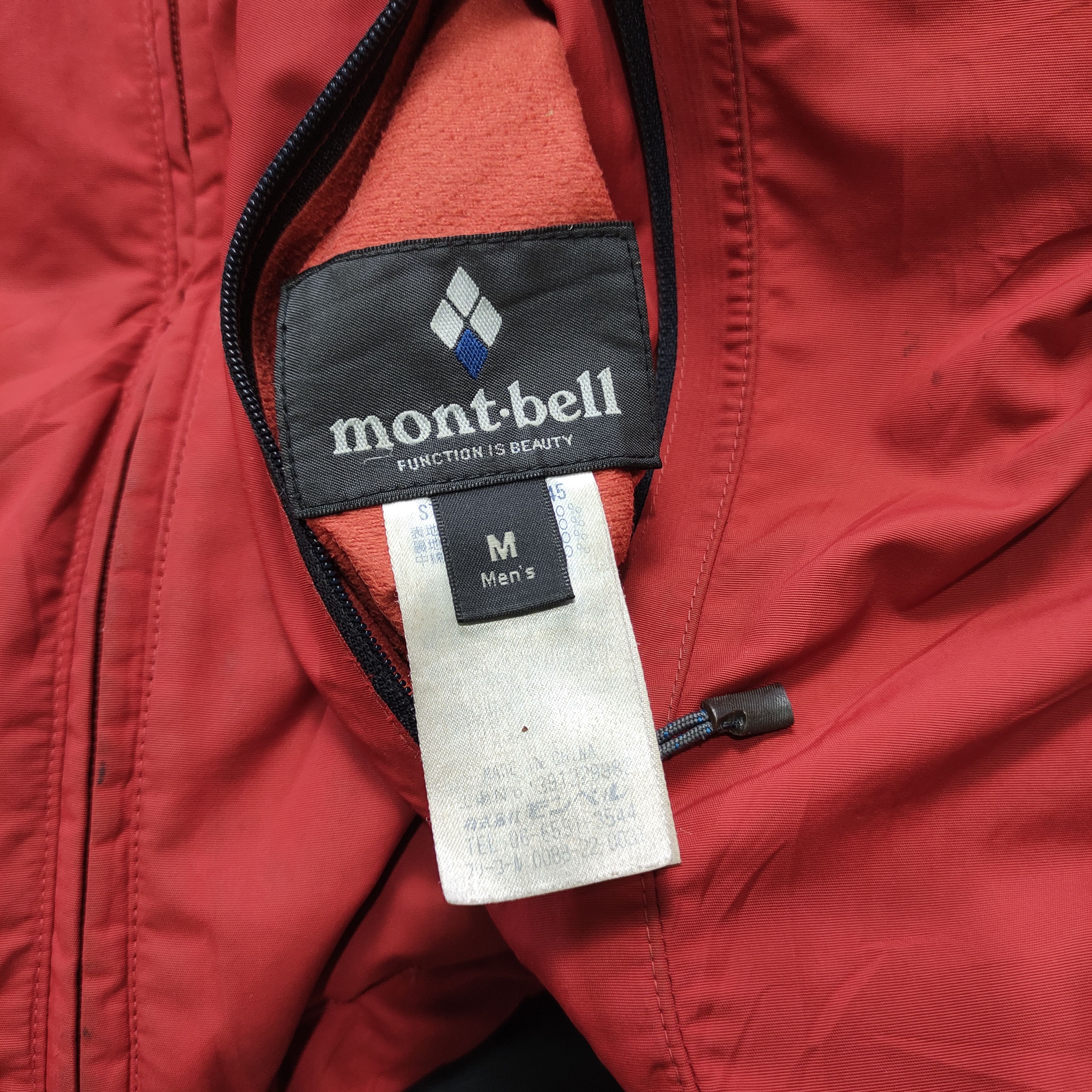 Montbell Montbell Puffer Down Jacket Reversible Size US M / EU 48-50 / 2 - 15 Thumbnail