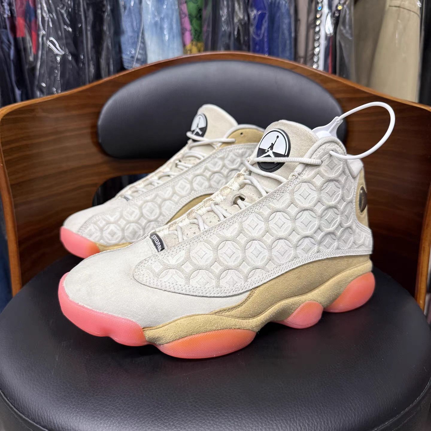 Jordan Brand Air Jordan 13 Basketball Shoes K15 Size US 7.5 / EU 40-41 - 1 Thumbnail