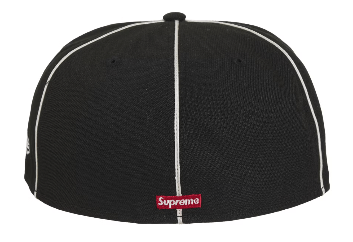 Supreme Multi S Logo New Era 59Fifty Fitted Hat Black 7 5/8